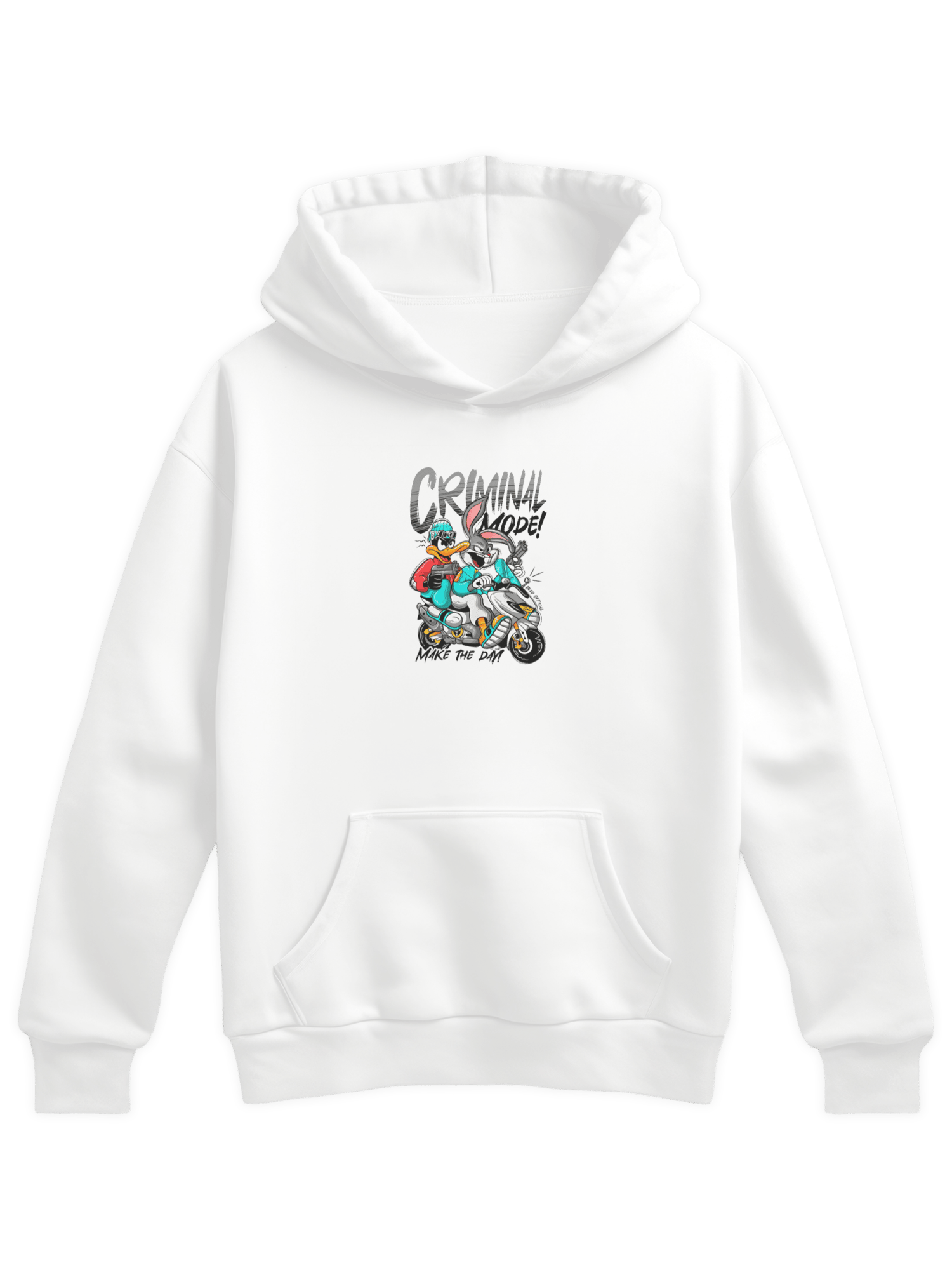 Criminal Mode Regular Hoodie 5601621