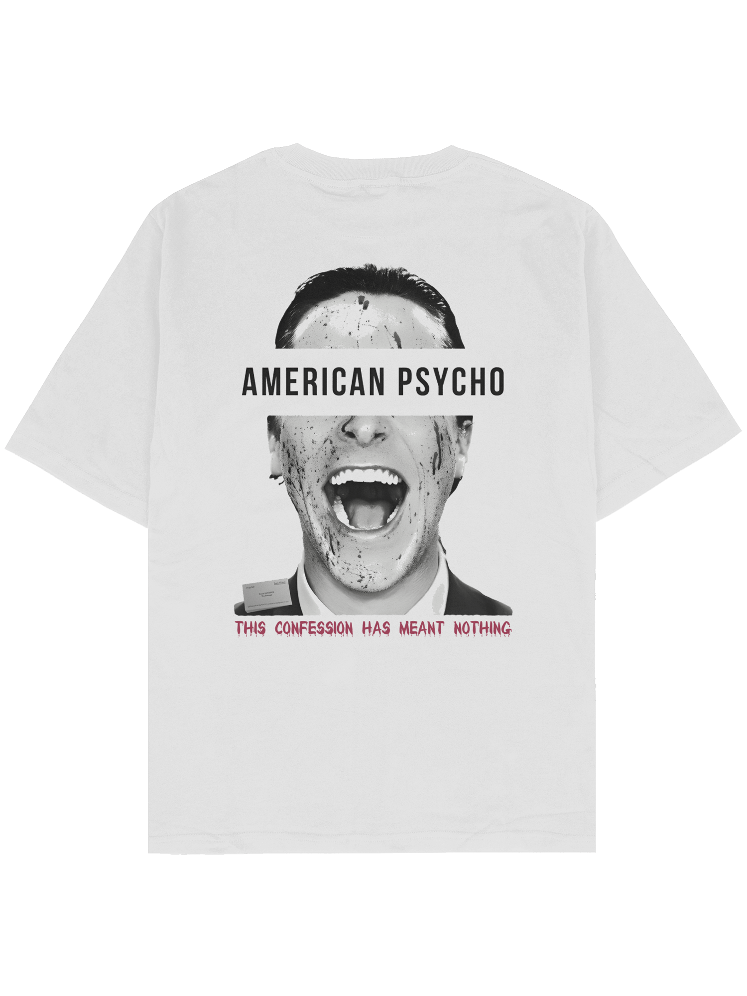 American Psycho Oversize T-Shirt