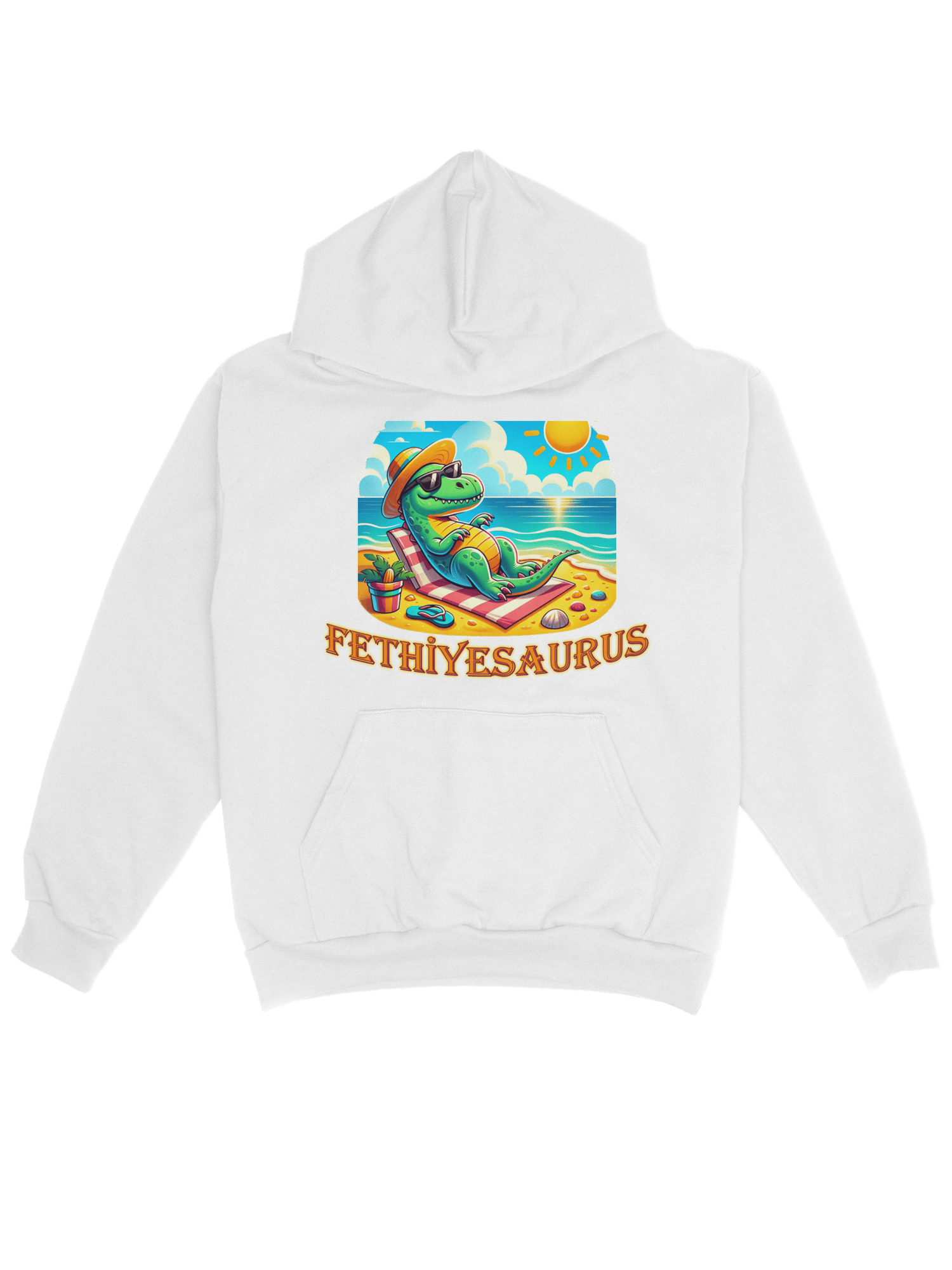 Fethiyesaurus Oversize Hoodie