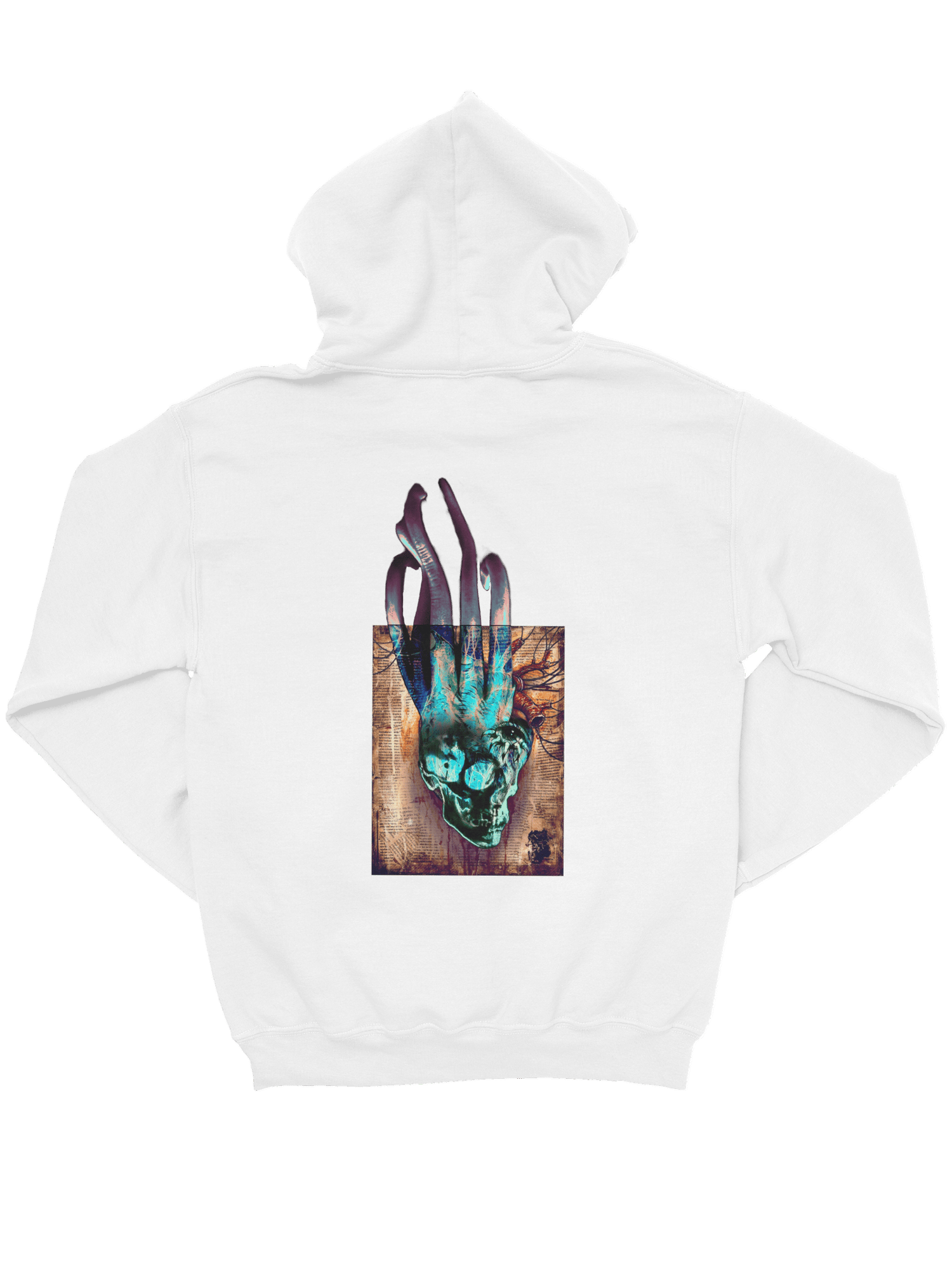 Dark Tentacles astralcomplex Oversize Hoodie 3801317