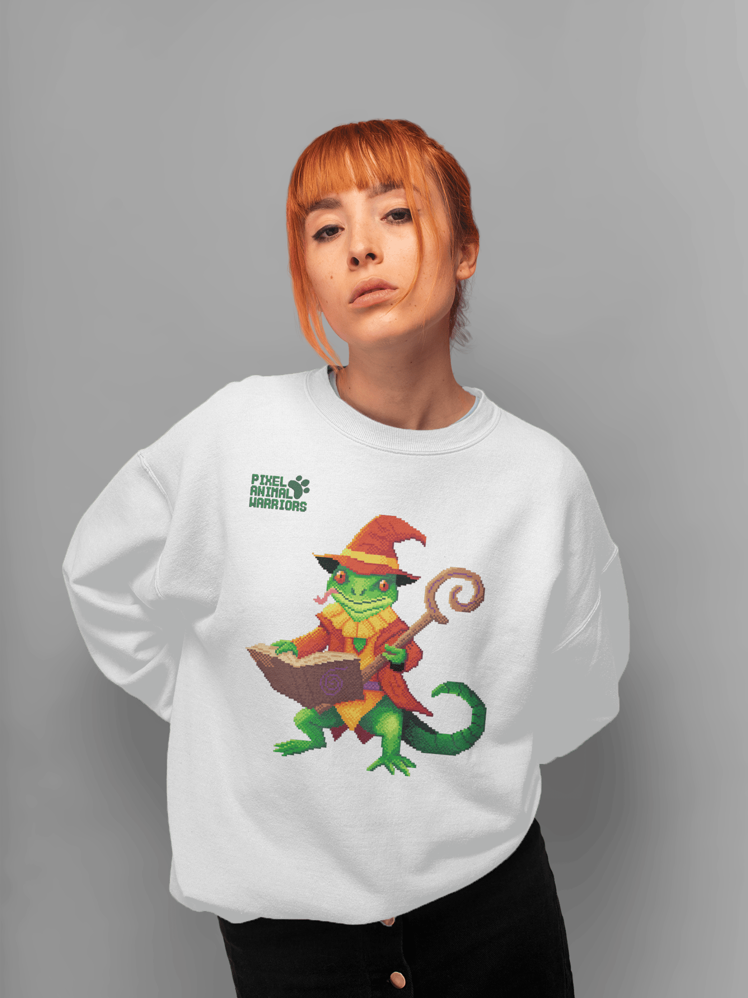Wizard Lizard Sweatshirt