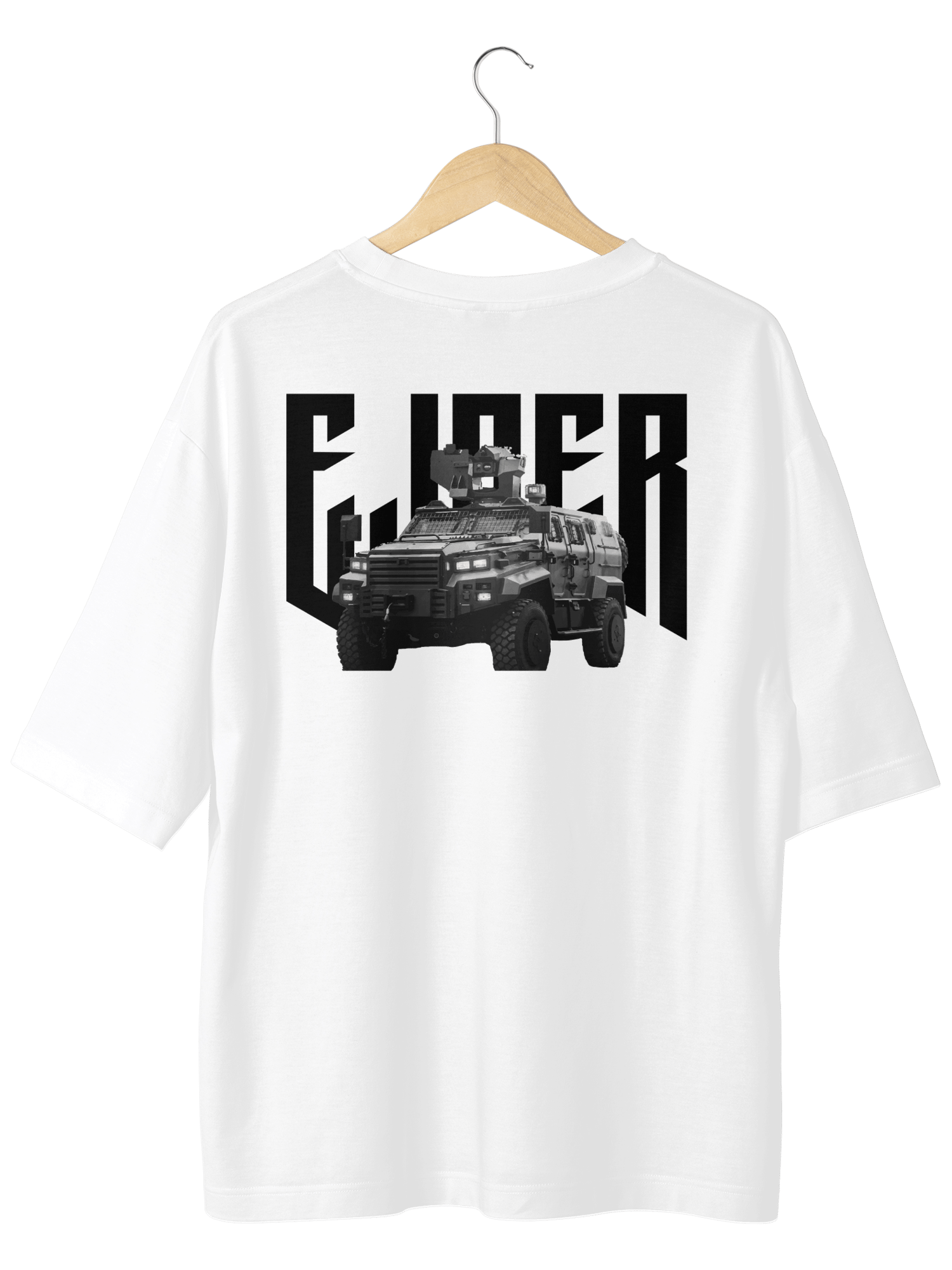 SOF EJDER BASKILI Oversize TShirt