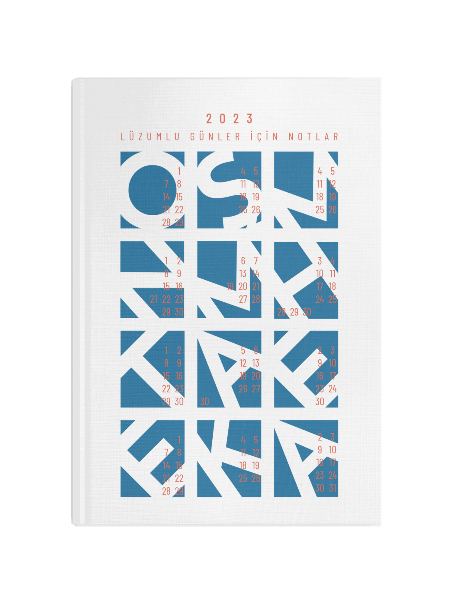 LÜZUMLU GÜNLER DEFTERİ M