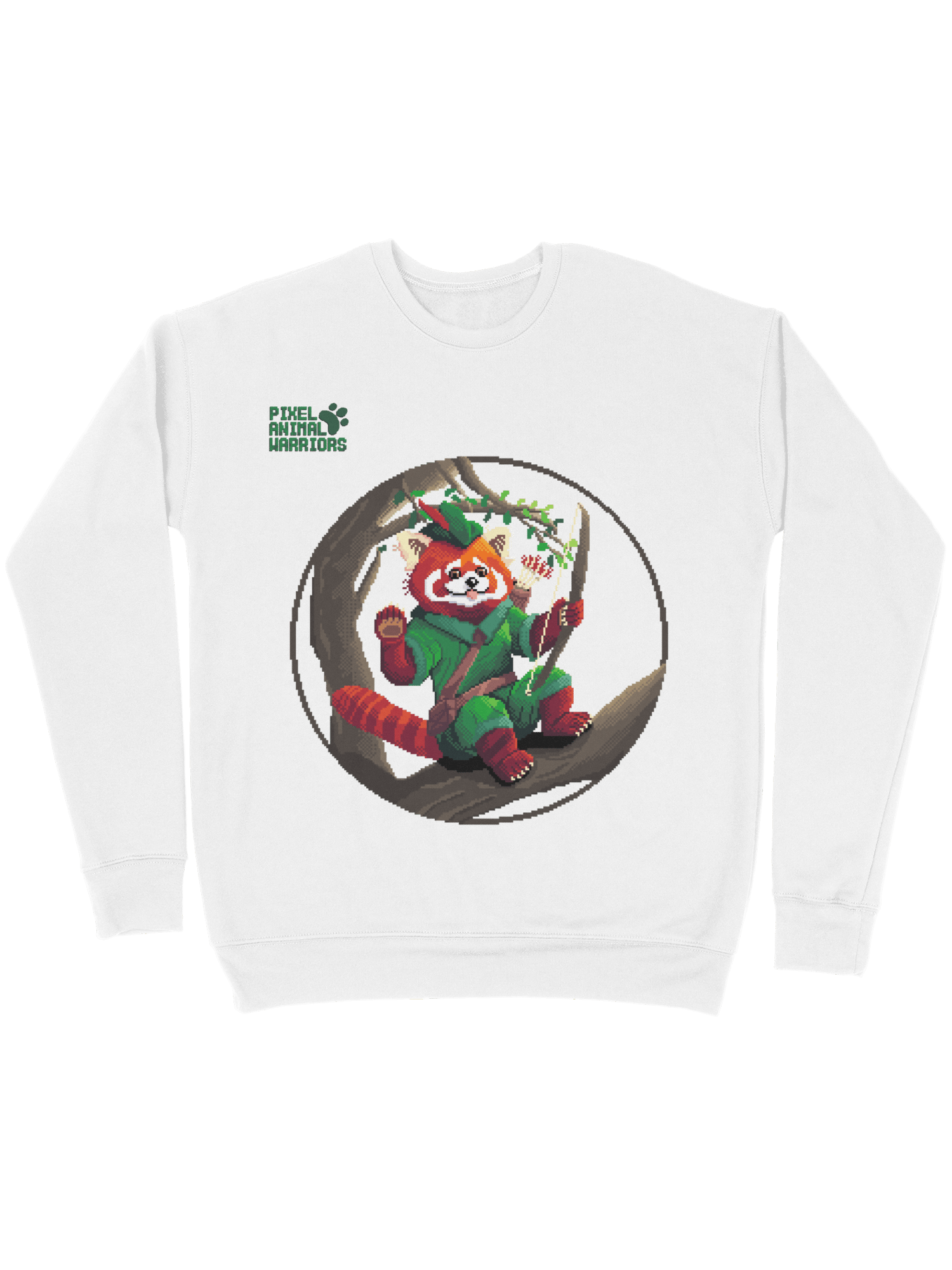 Ranger Red Panda Sweatshirt