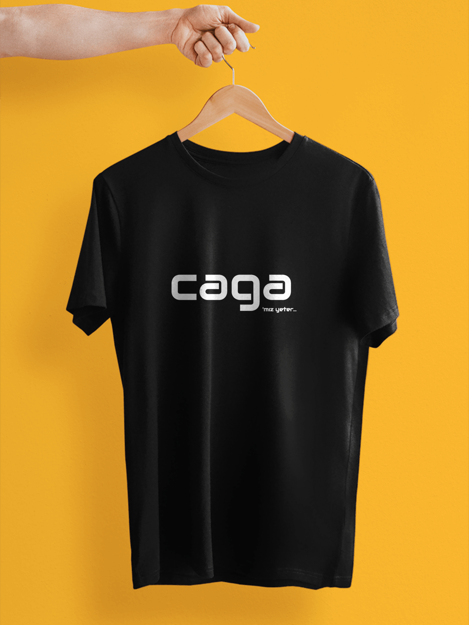 CAGA Design Tshirt Siyah