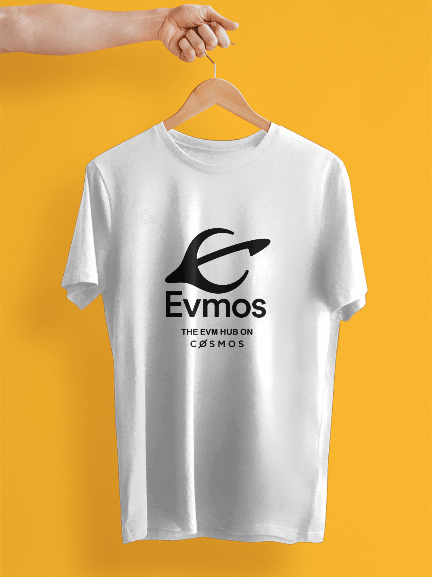 Siyah Evmos Unisex T-Shirt