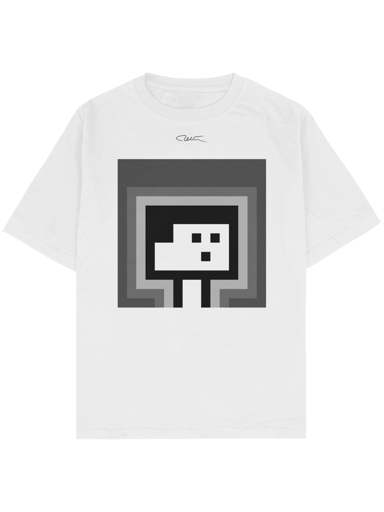 PixelArt T-Shirt Black