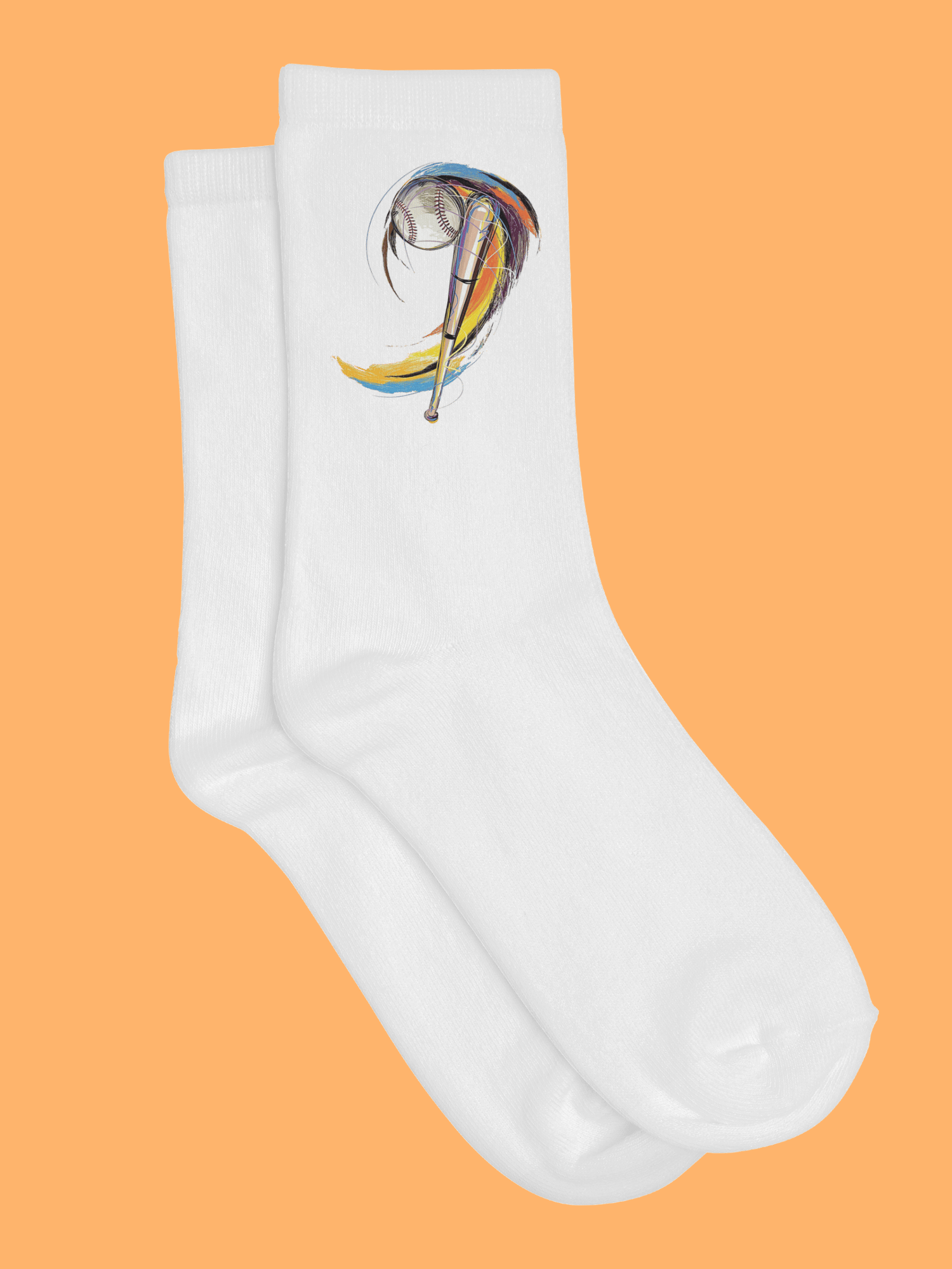 Baseball Soket Çorap