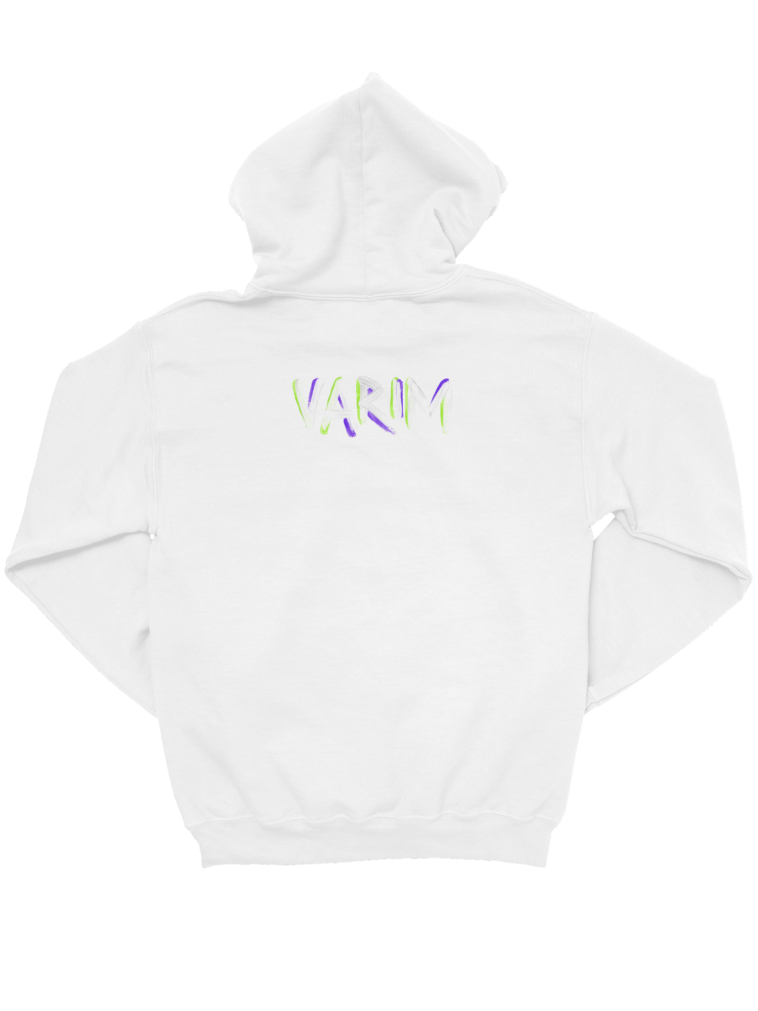 VARIM SİYAH OVERSIZE HOODIE