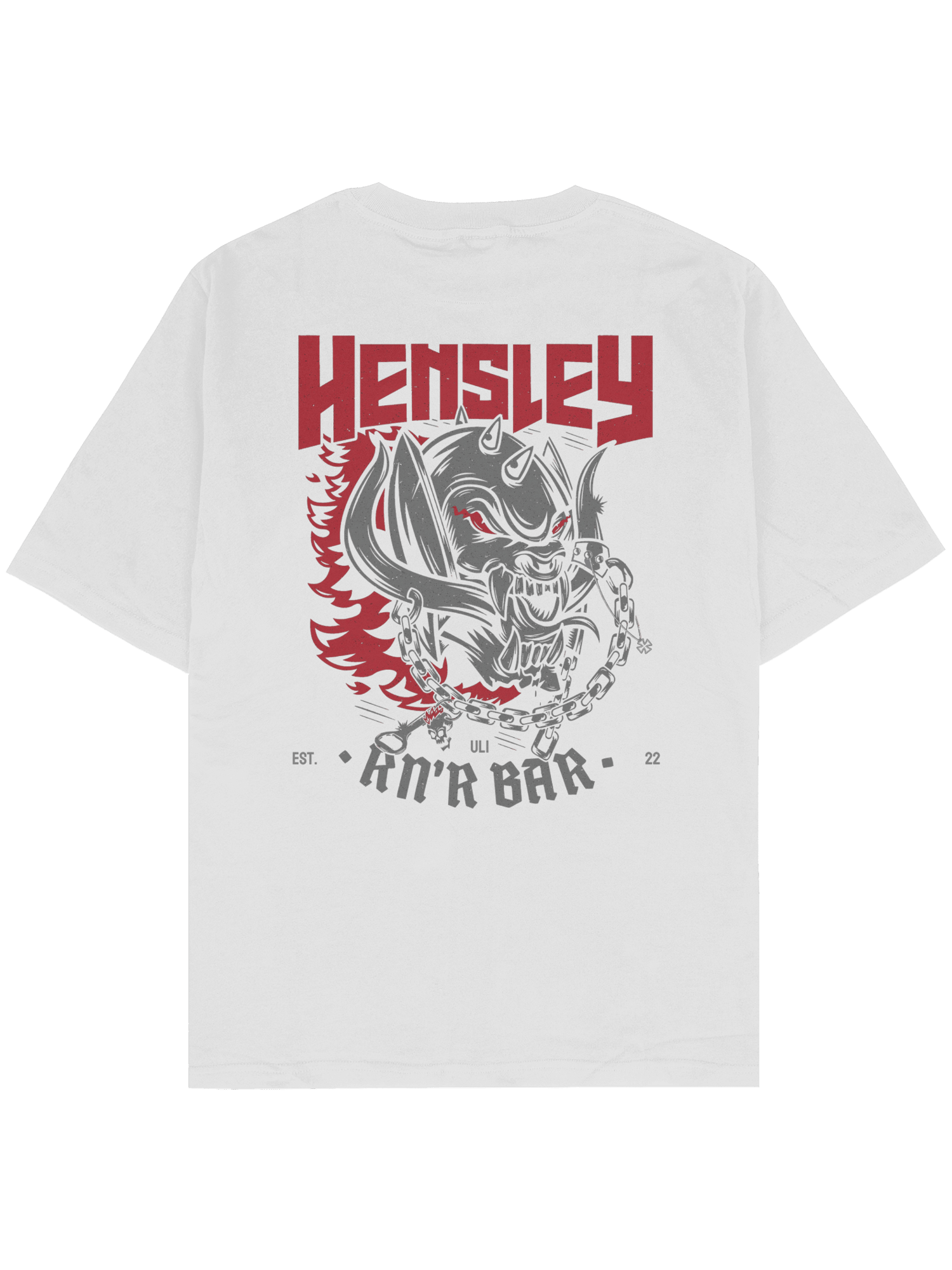 Hensley V2 Oversize T-Shirt