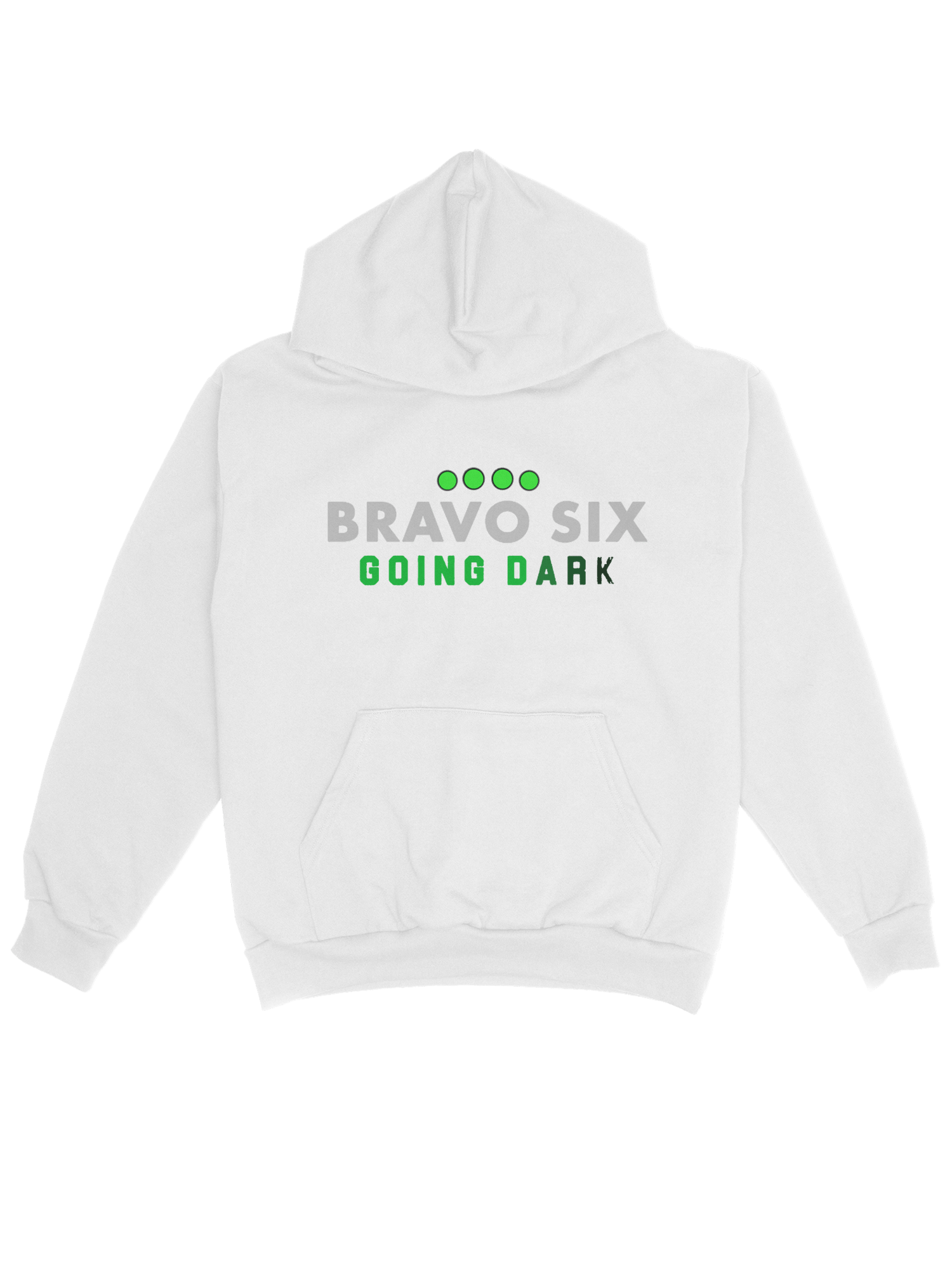 BRAVO SİX GOİNG DARK OVERSİZE HOODİE