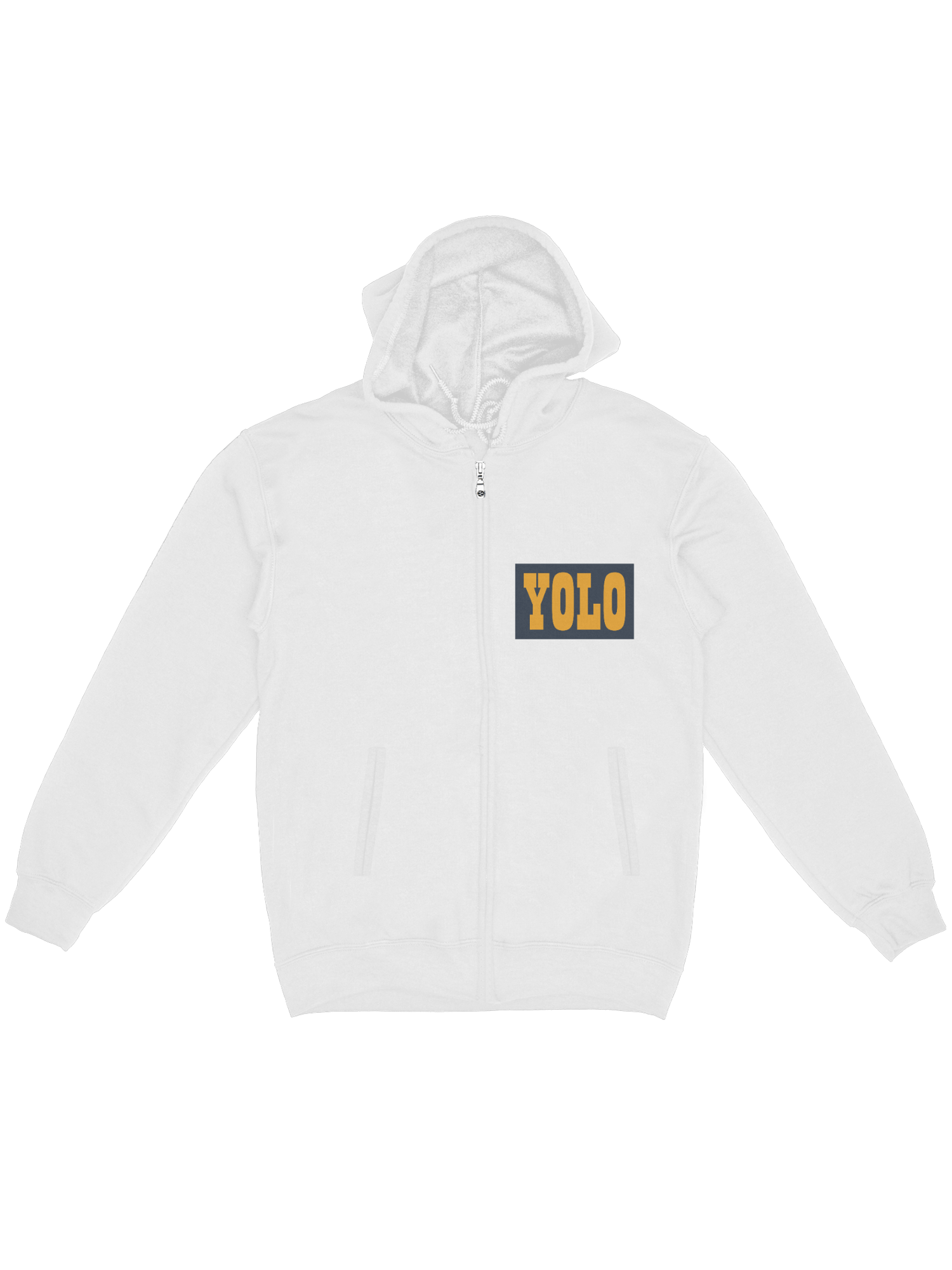 Serinletici Zip Up Hoodie Yolo