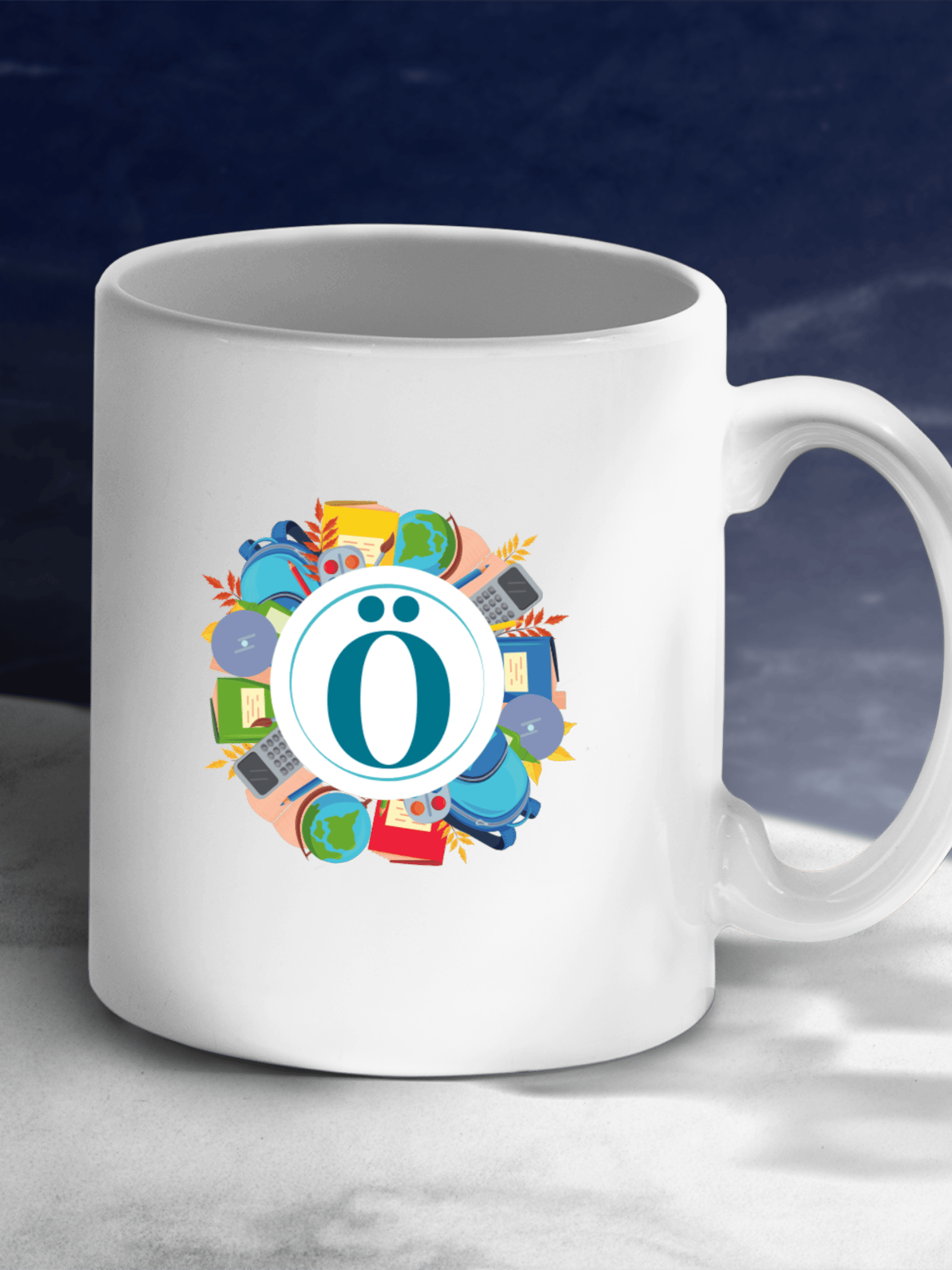 Okullu Harfler Ö Kupa