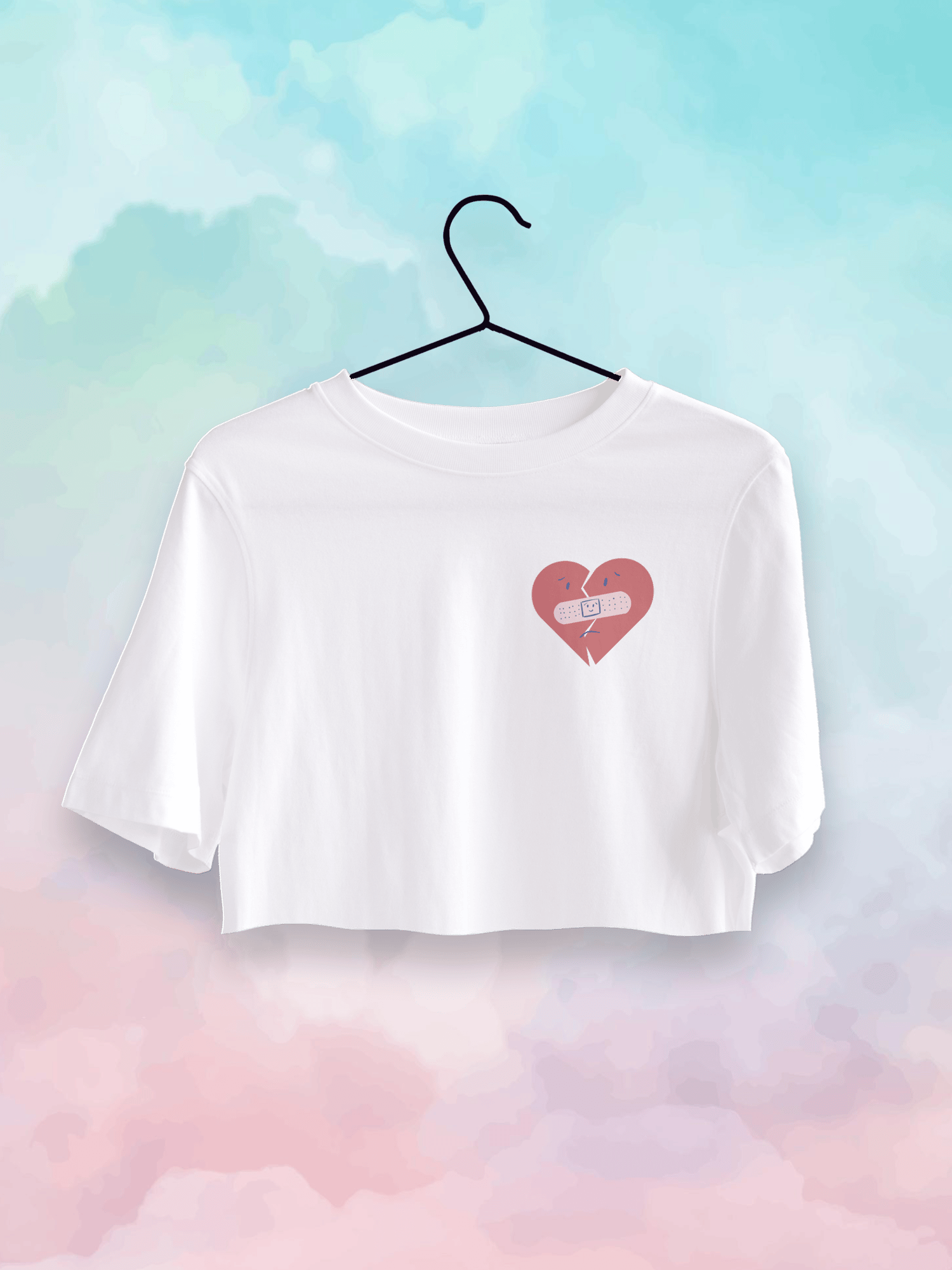 Kalbim Crop Top Oversize 6231508