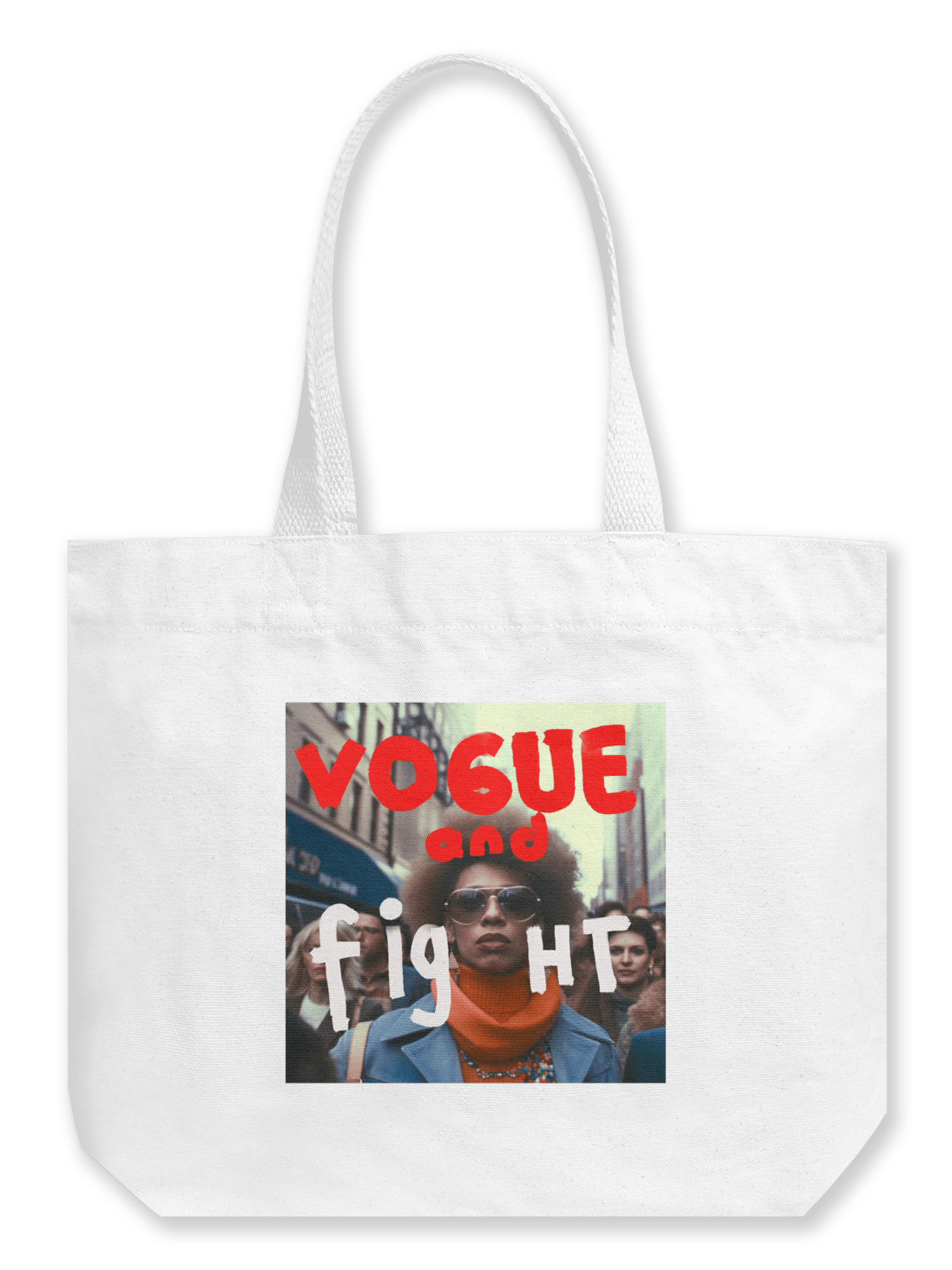 Vogue Büyük Kanvas Çanta