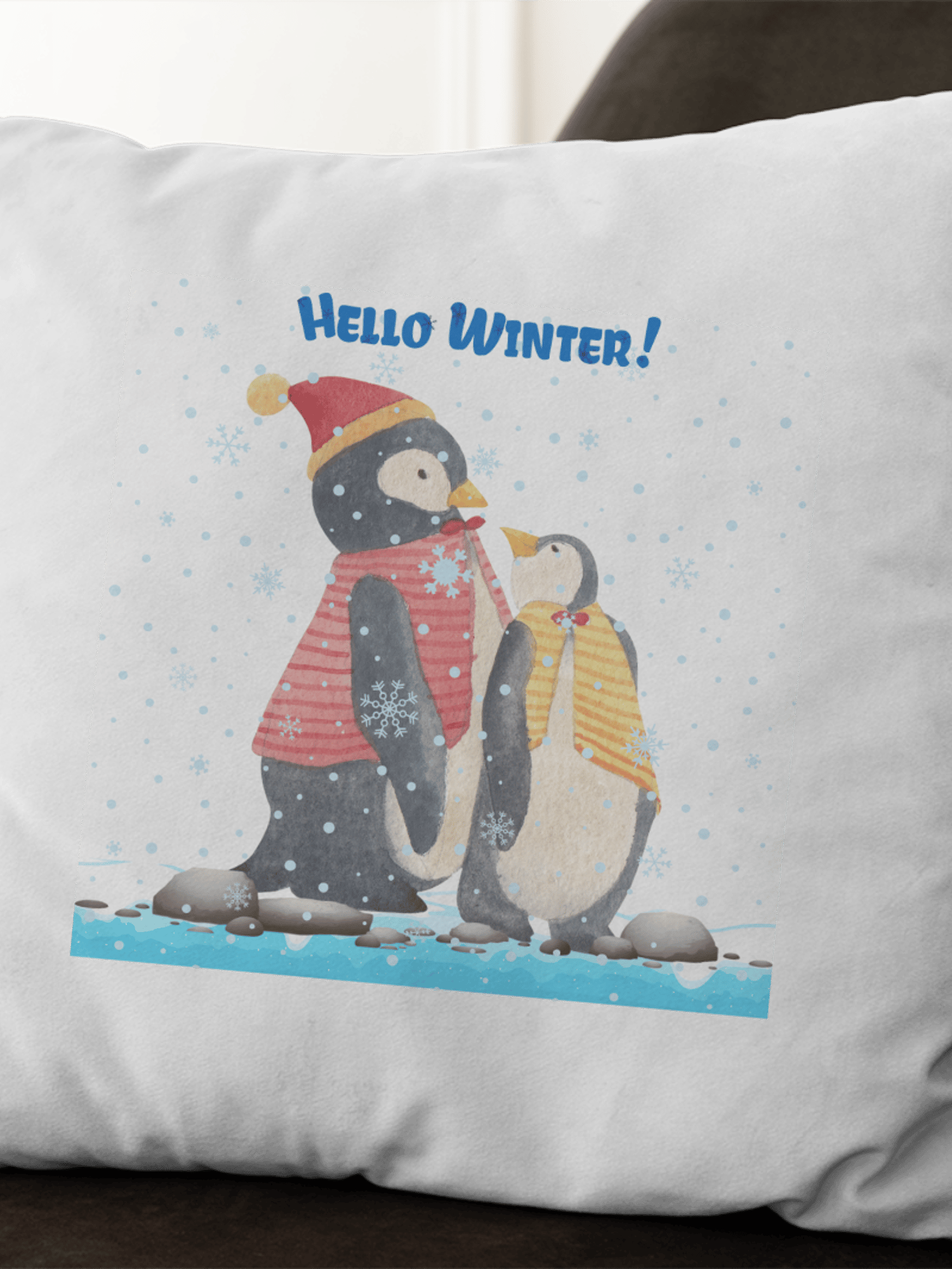 Little Pingui Yastık