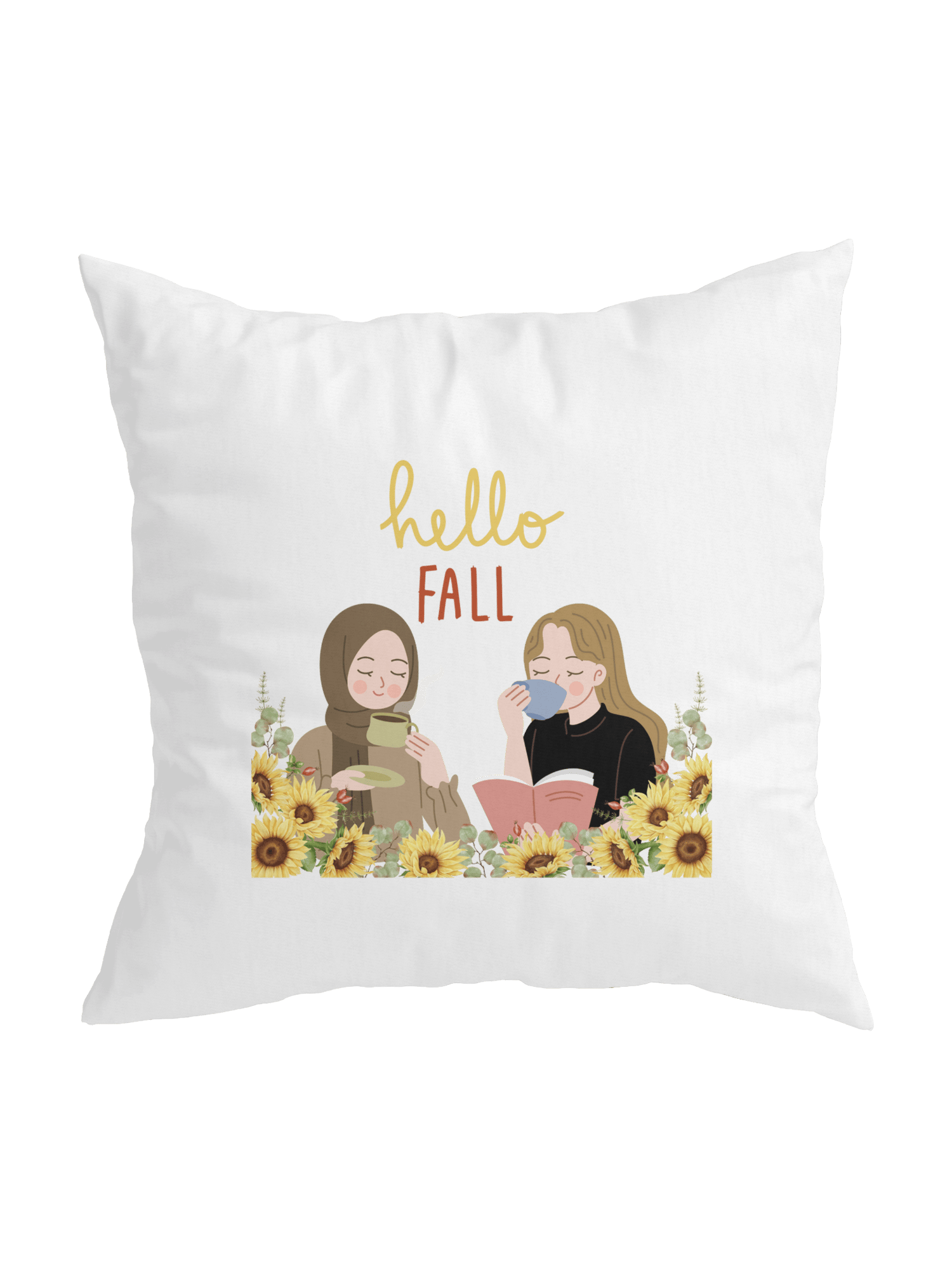 Merhaba Güz Yastık