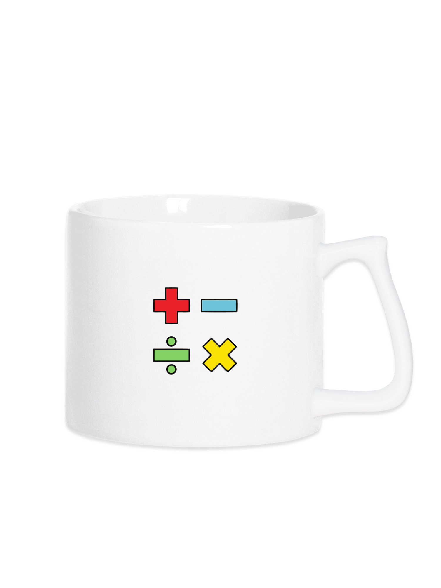 Matematik Giyim Kısa Kupa