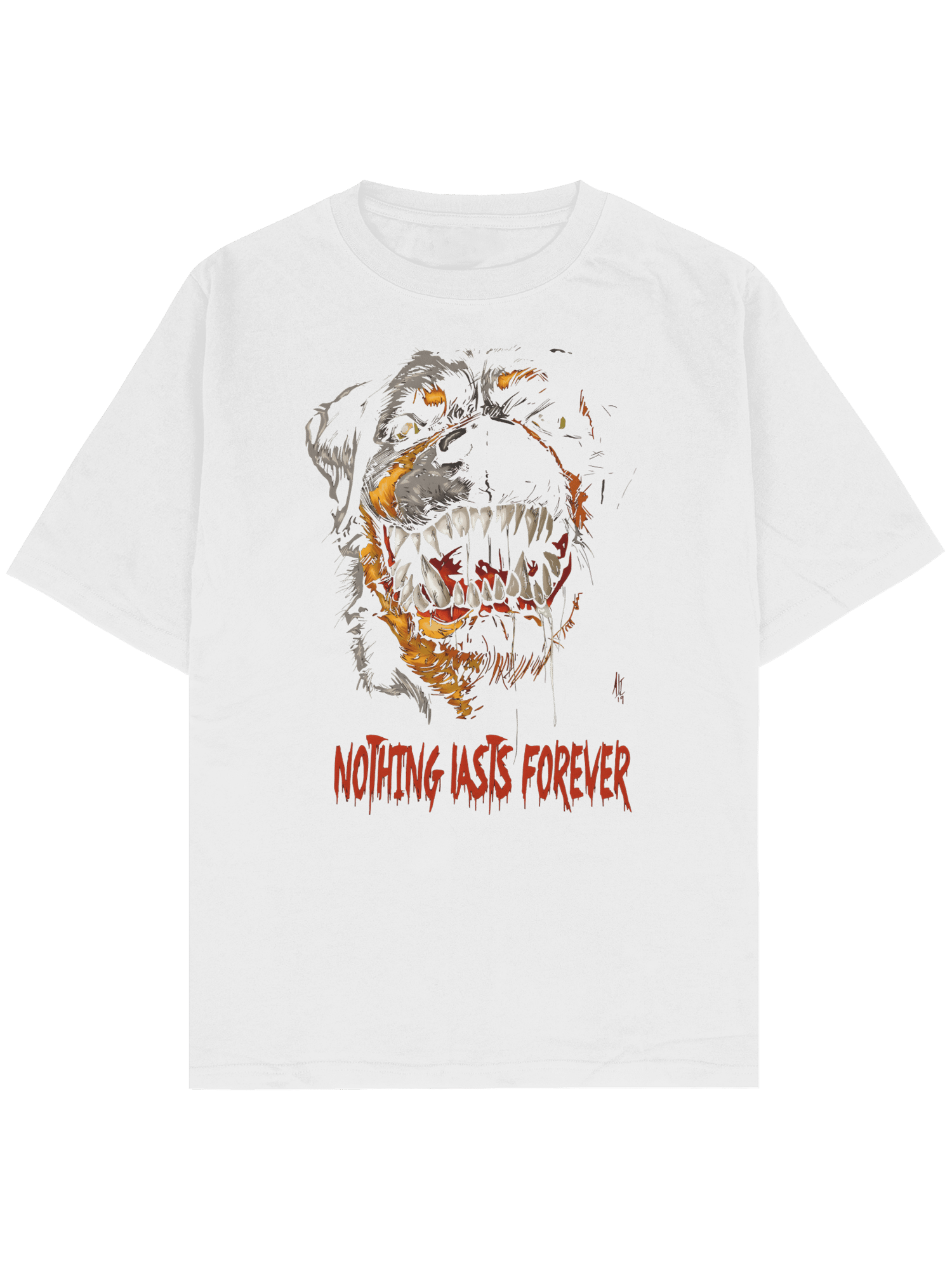 Nothing Lasts Forever Oversize T-Shirt