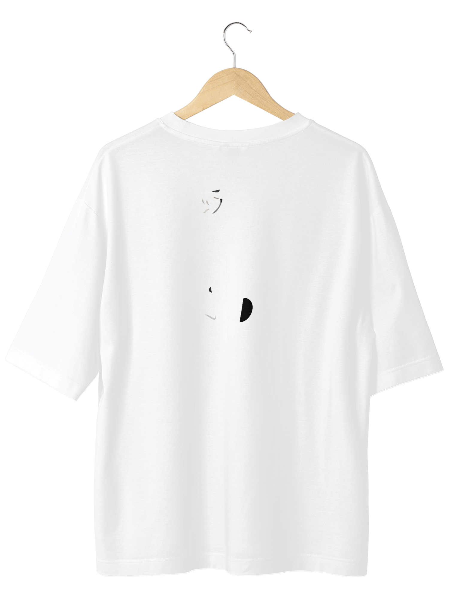 SOF KOBE Koleksiyonu SIRT baskılı Oversize TShirt