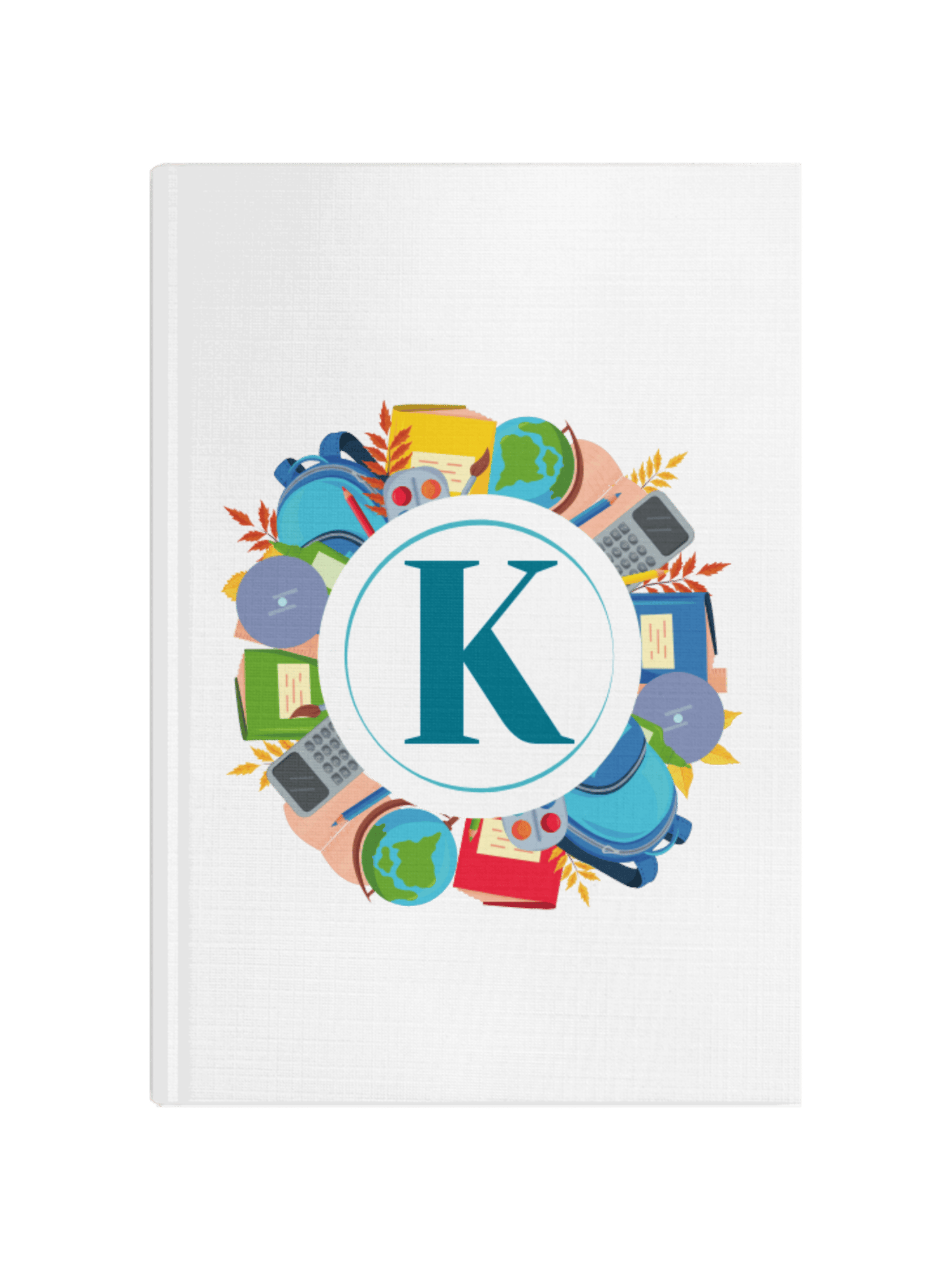 Okullu Harfler K Defter