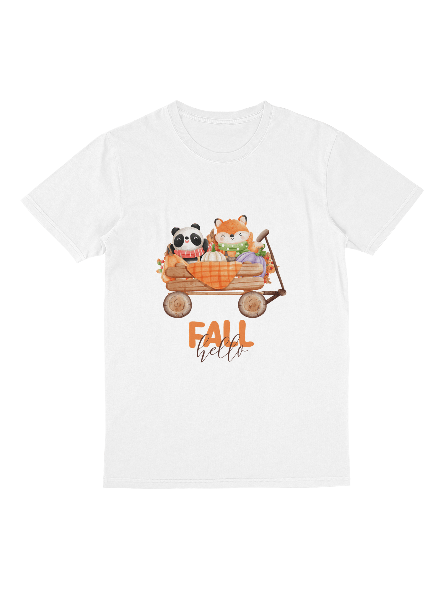 Panda ve Tilki Tshirt