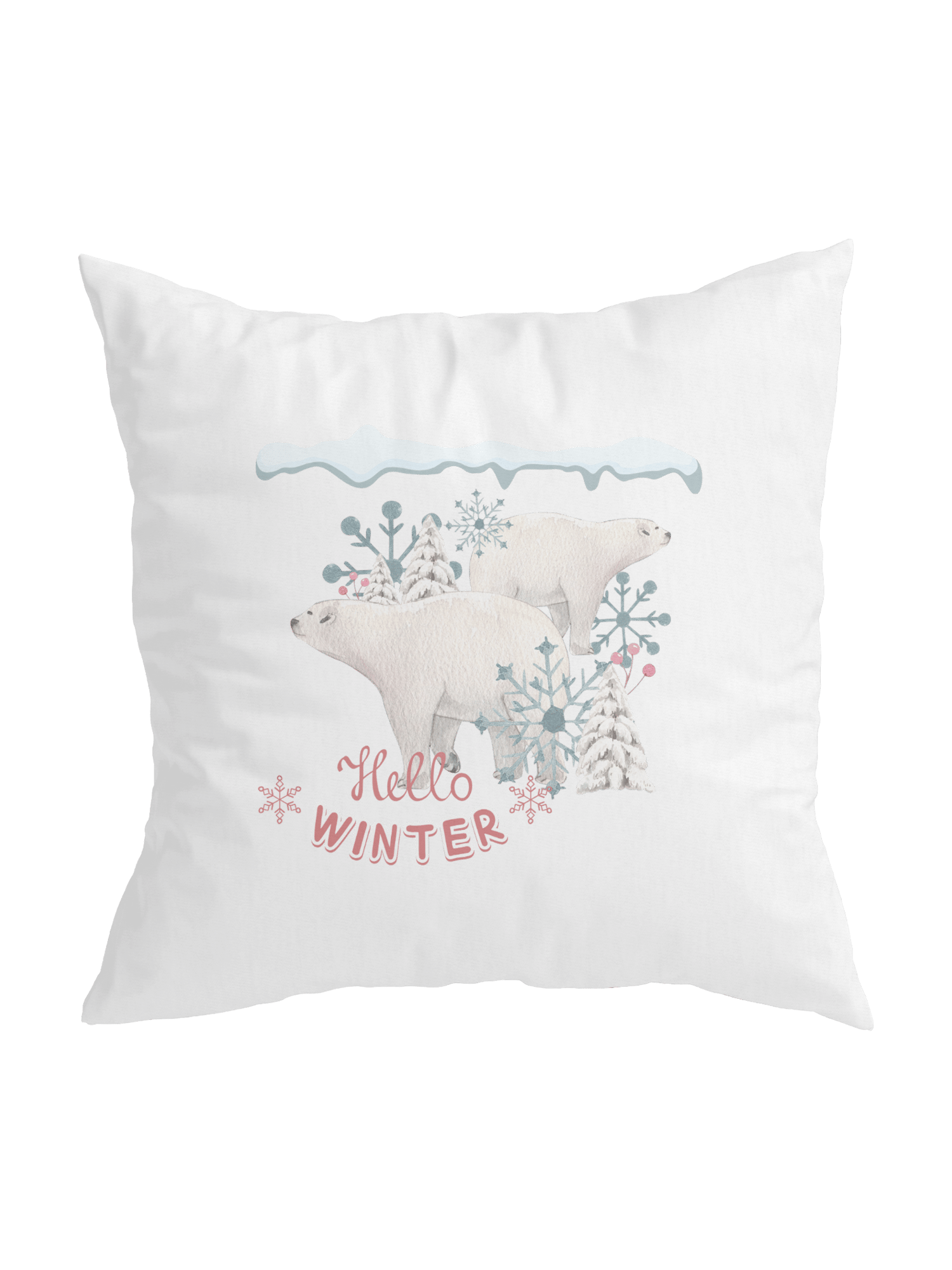 Kutup Ayısı Yastık