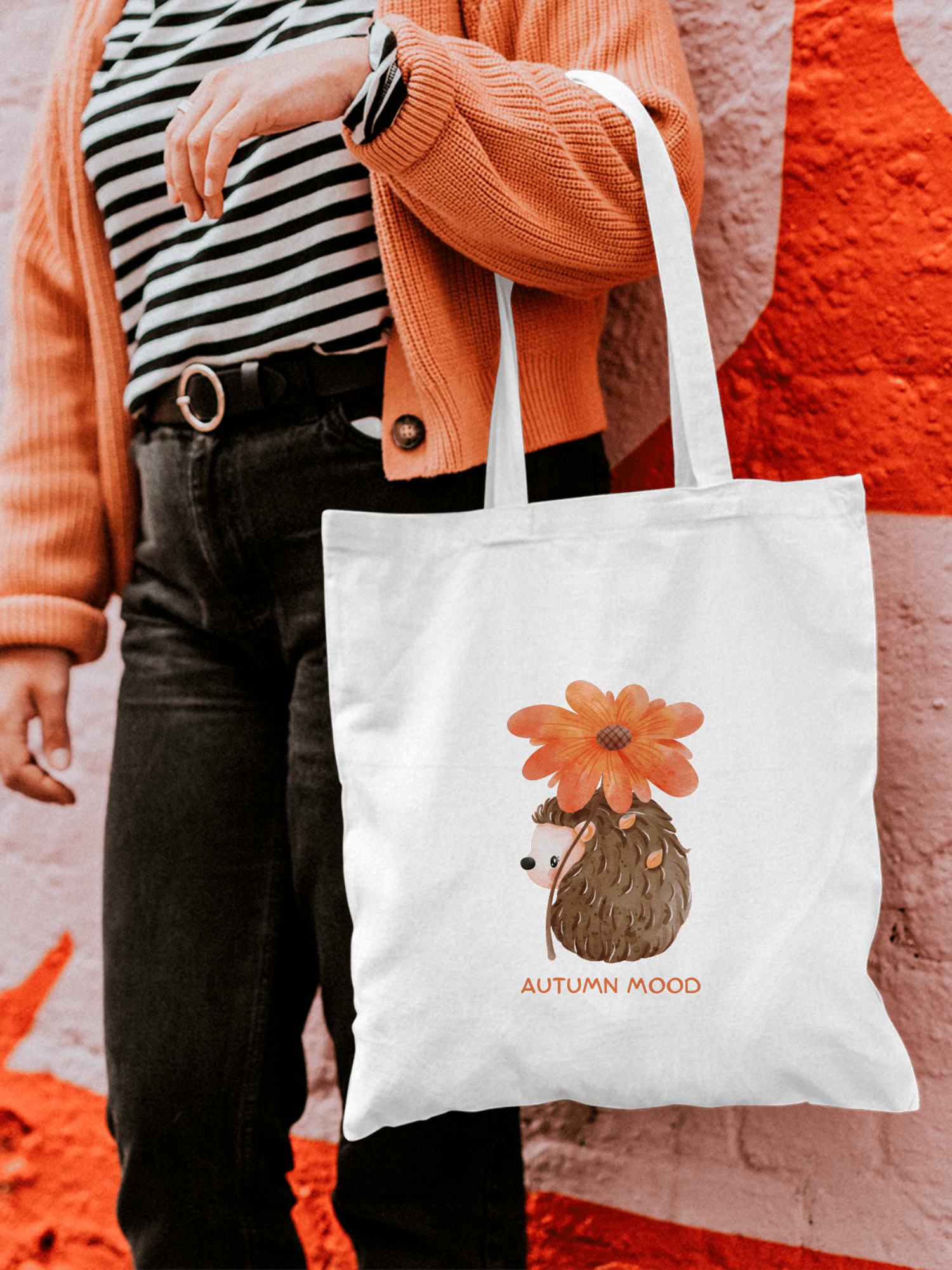 Autmn Mood Bez Çanta