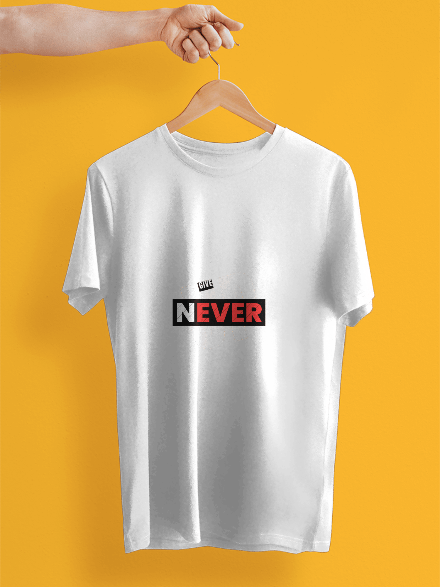 Never Give Up TShirt 8381857