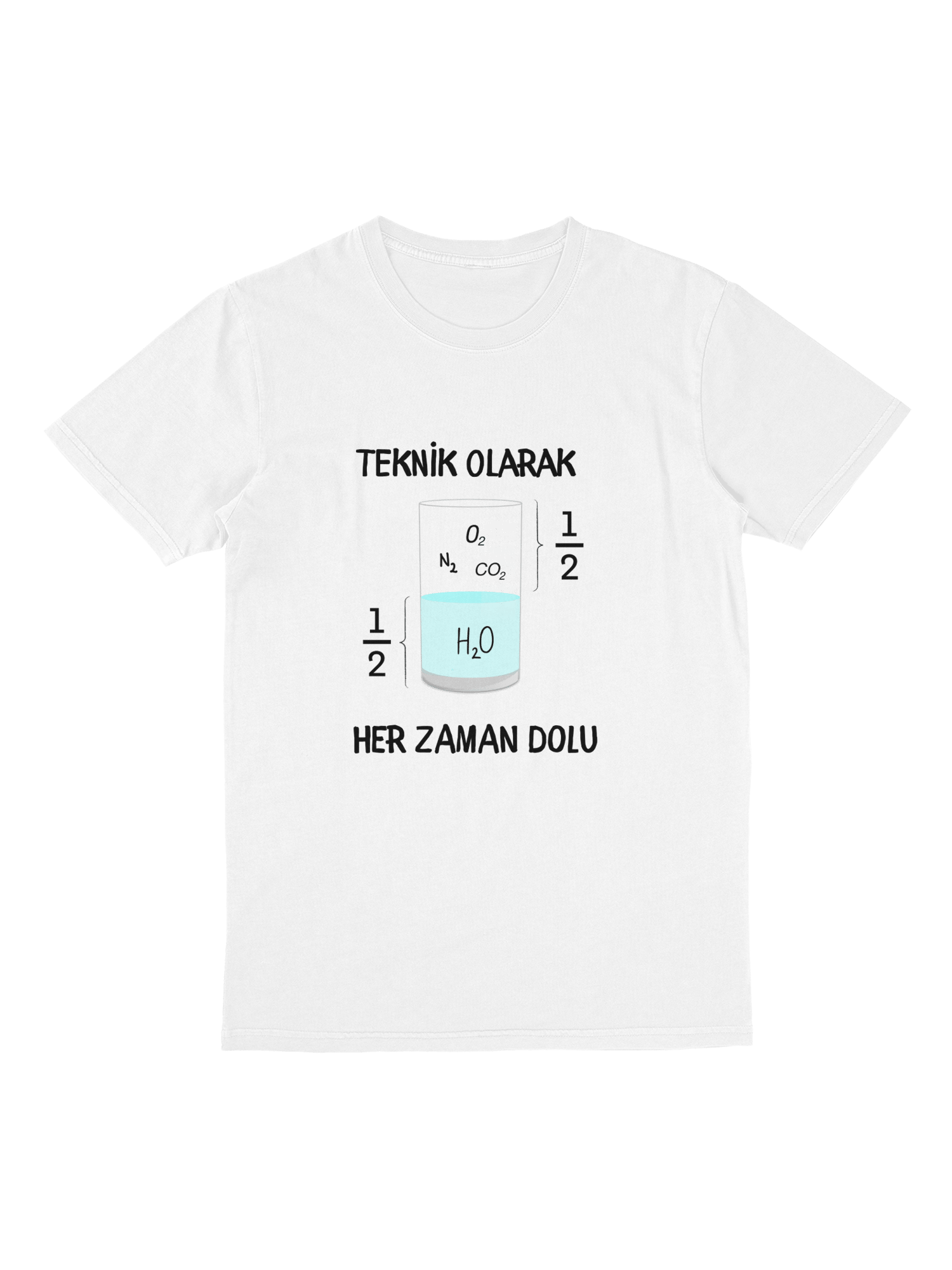 Matematik Giyim Easy Collection TShirt
