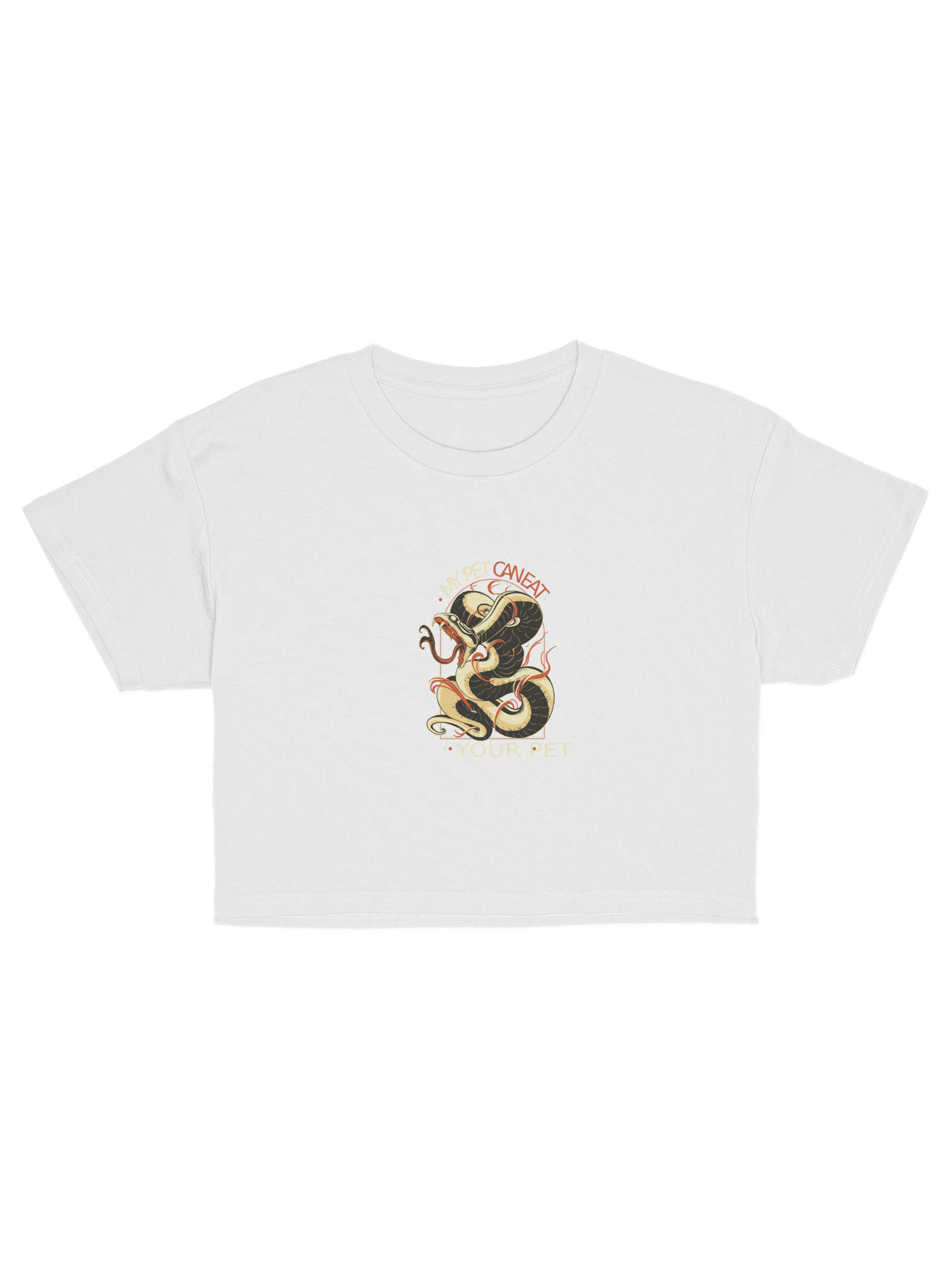 gaiety Crop Top 8490027