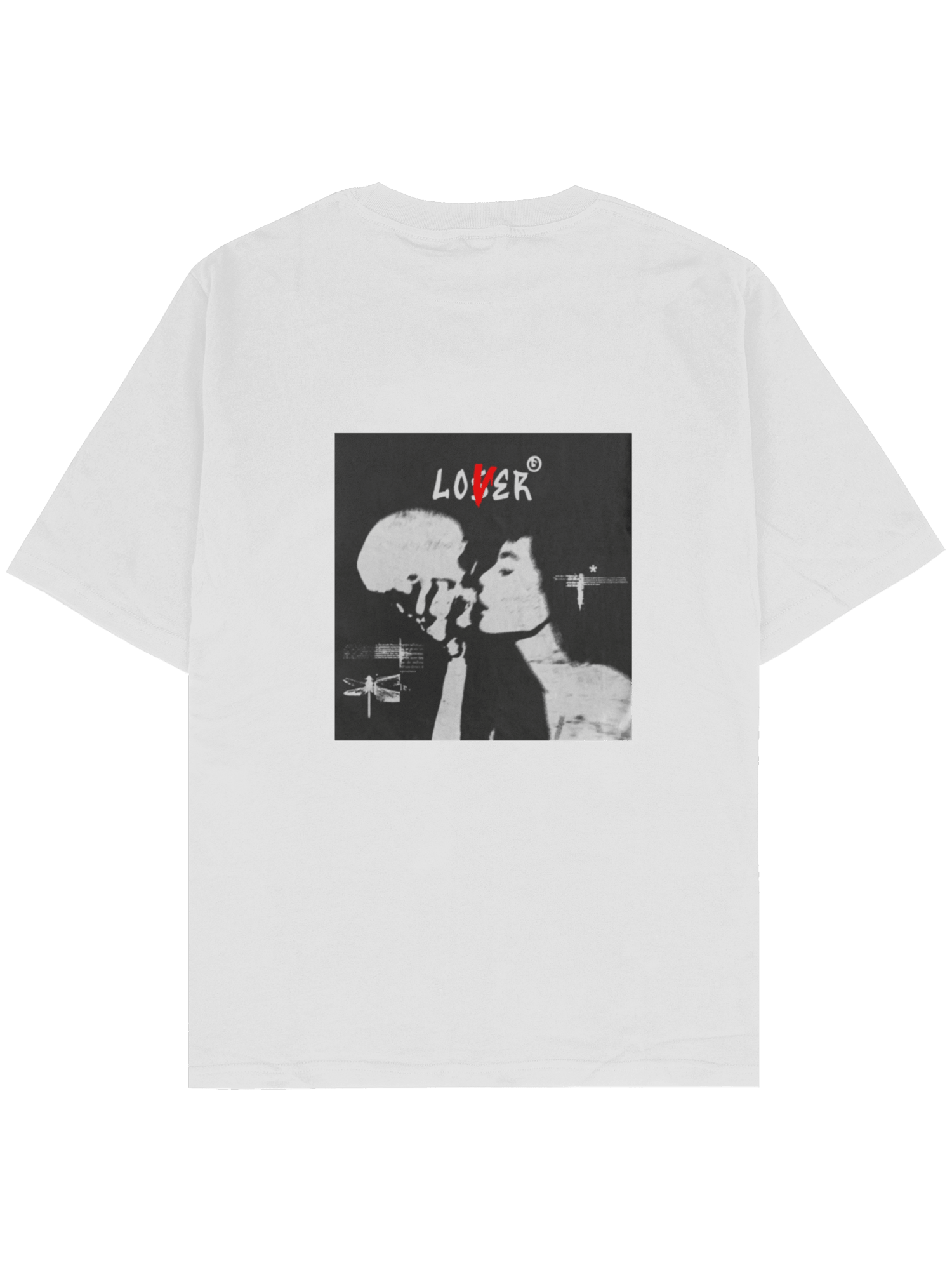 catacombwear Oversize TShirt 9901623