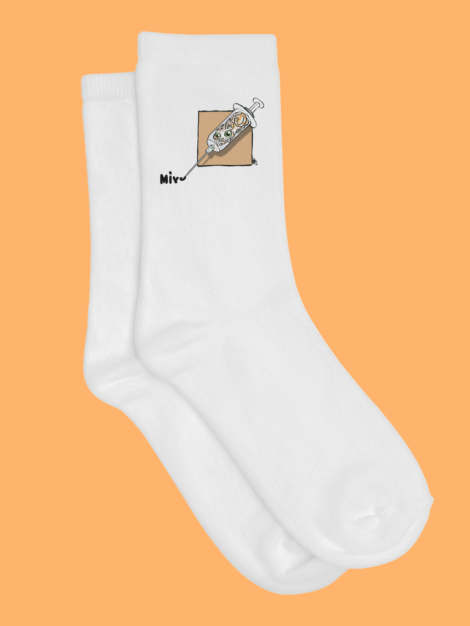 Miyav Soket Çorap