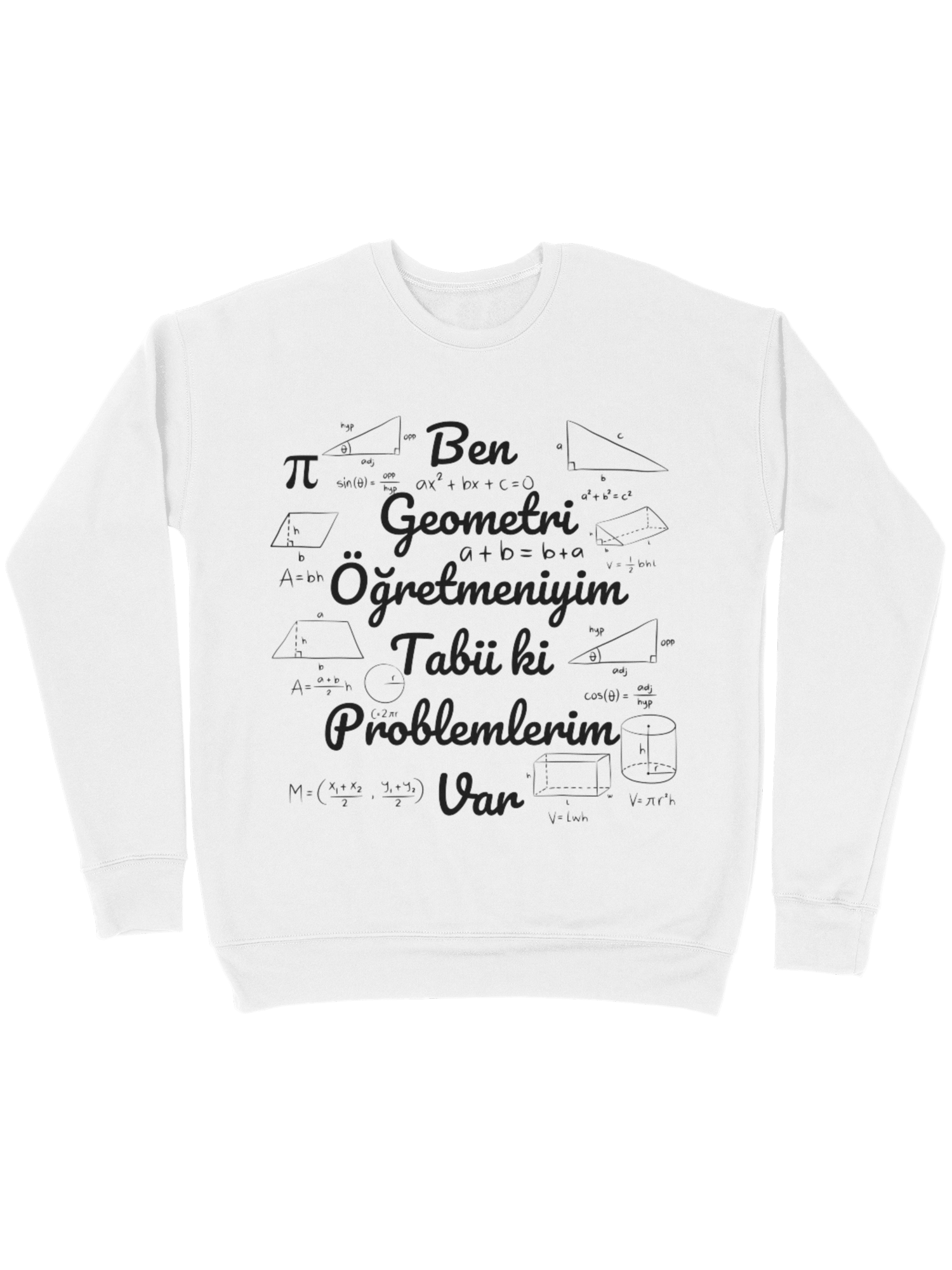Matematik Giyim Sweatshirt