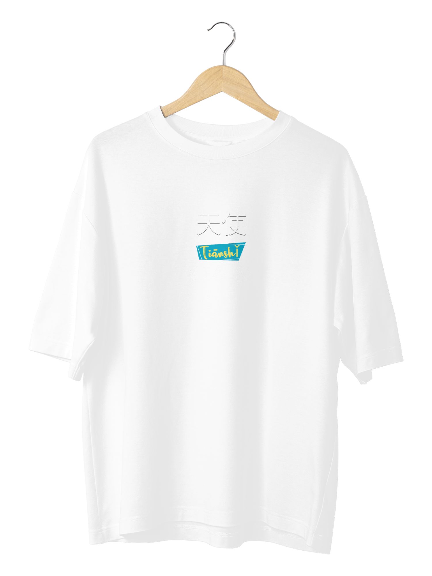 Tianshi  HsCc Oversize TShirt 8311714
