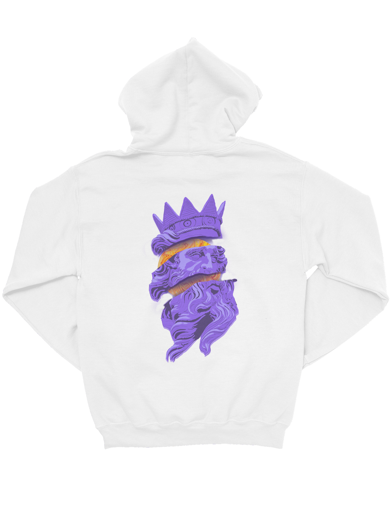 Aklımdaki Neptün astralcomplex Oversize Hoodie 7332011