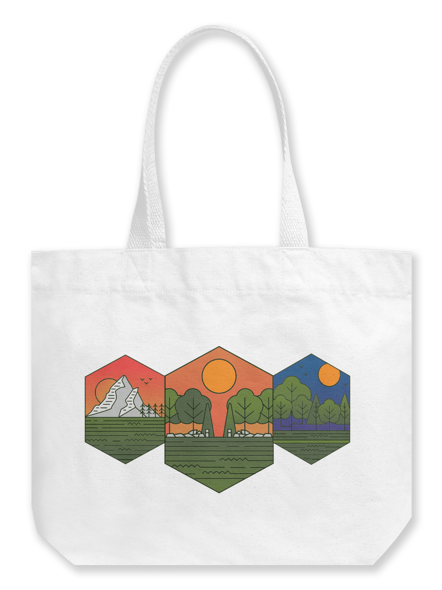 gaiety Büyük Kanvas Çanta 2671951