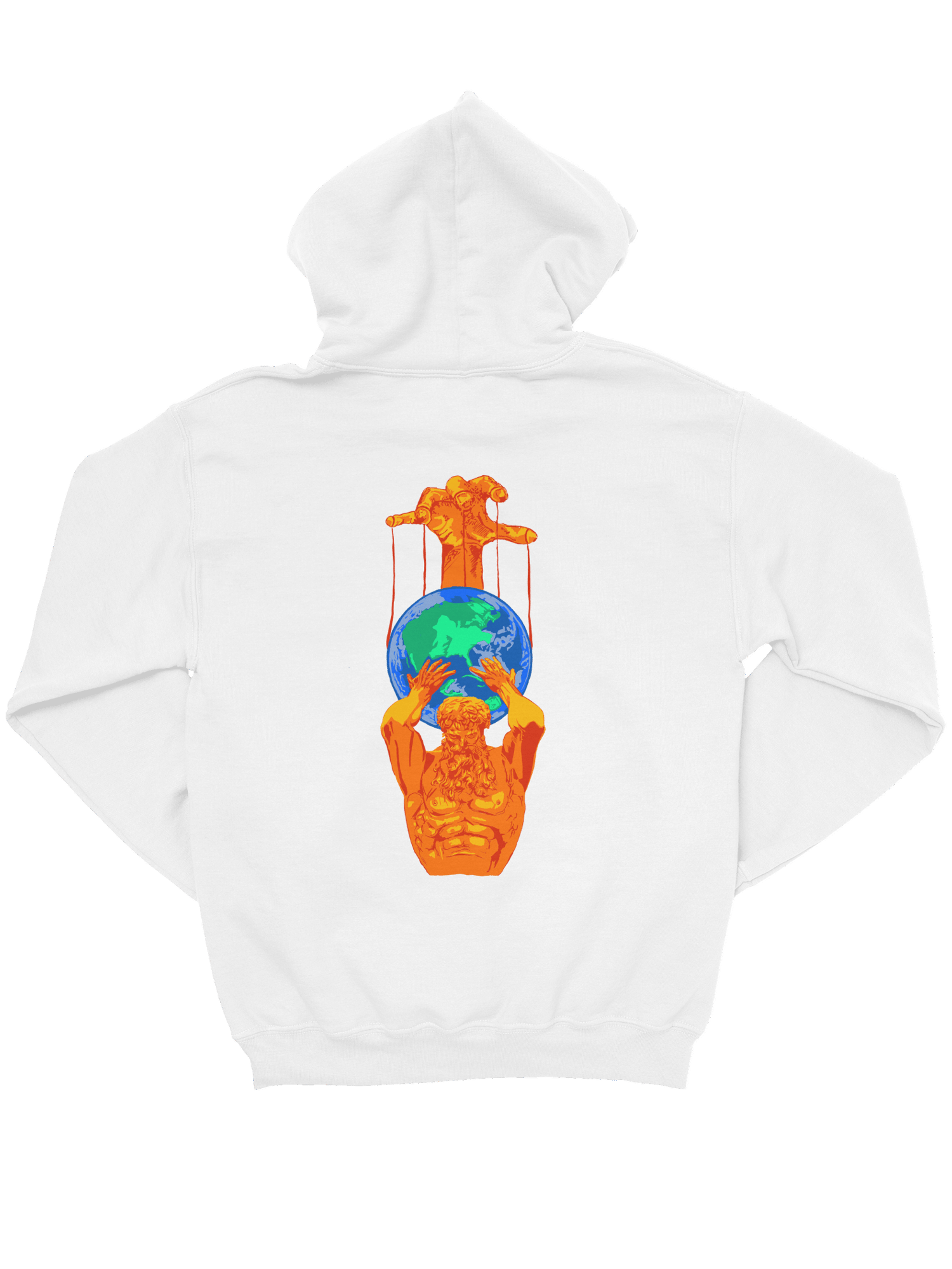 Atlas astralcomplex Oversize Hoodie 8082143