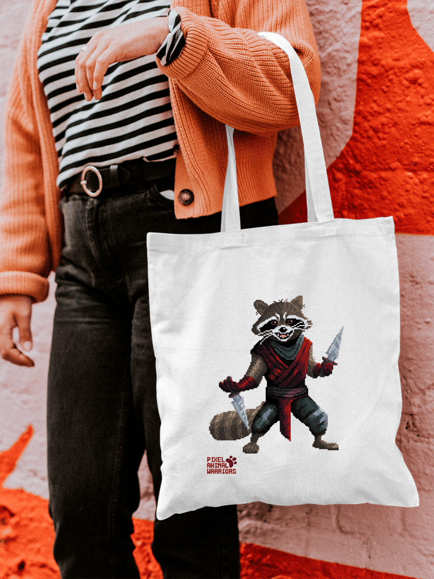 Rogue Raccoon Bez Çanta