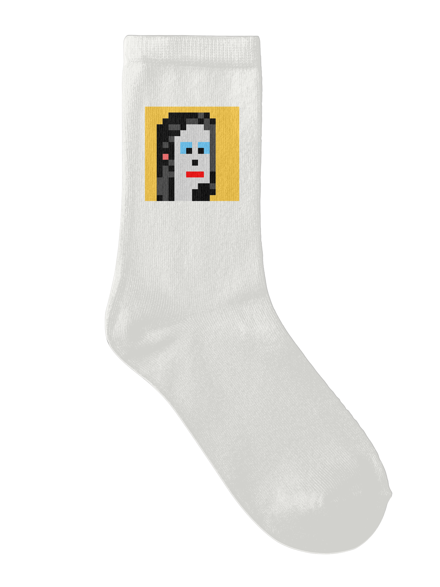 PixelArt Sock Yellow