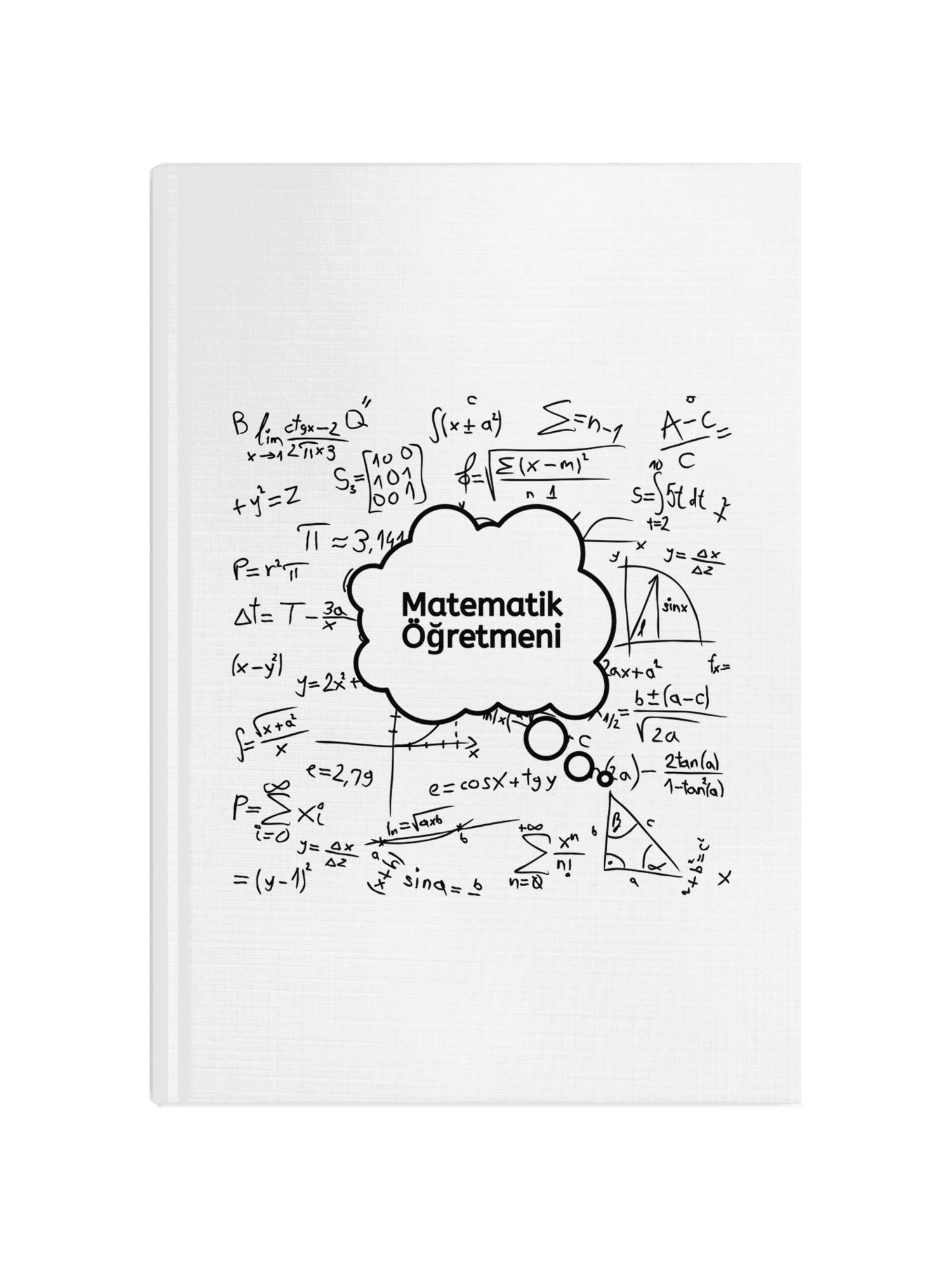 Matematik Öğretmeni Defter