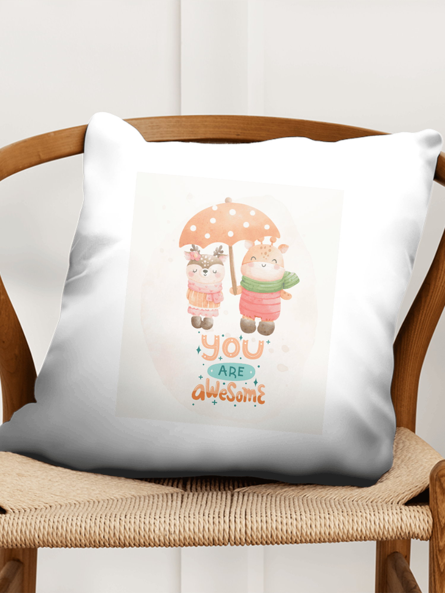 Değerli Yastık Krem