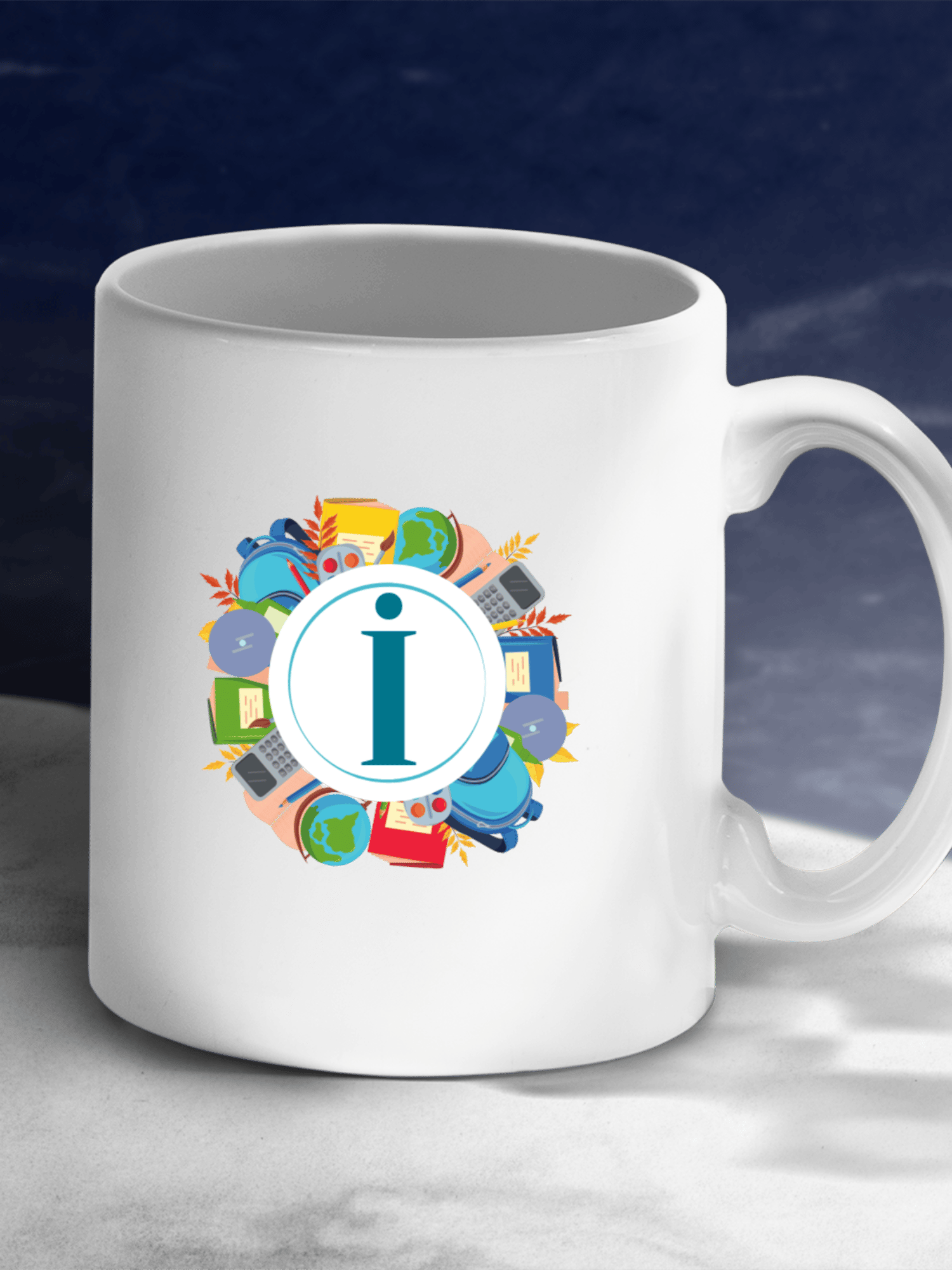 Okullu Harfler İ Kupa