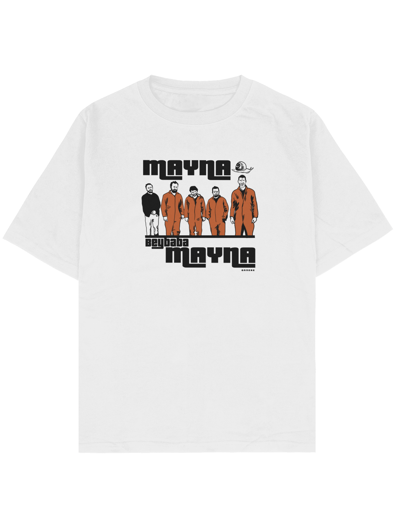 Ganere Oversize TShirt mayna