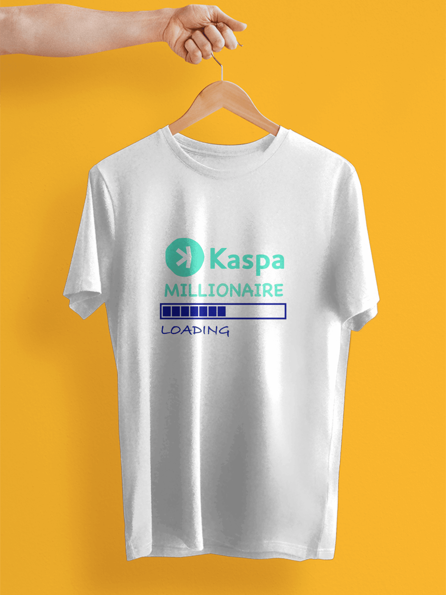 Kaspa Millionaire TShirt