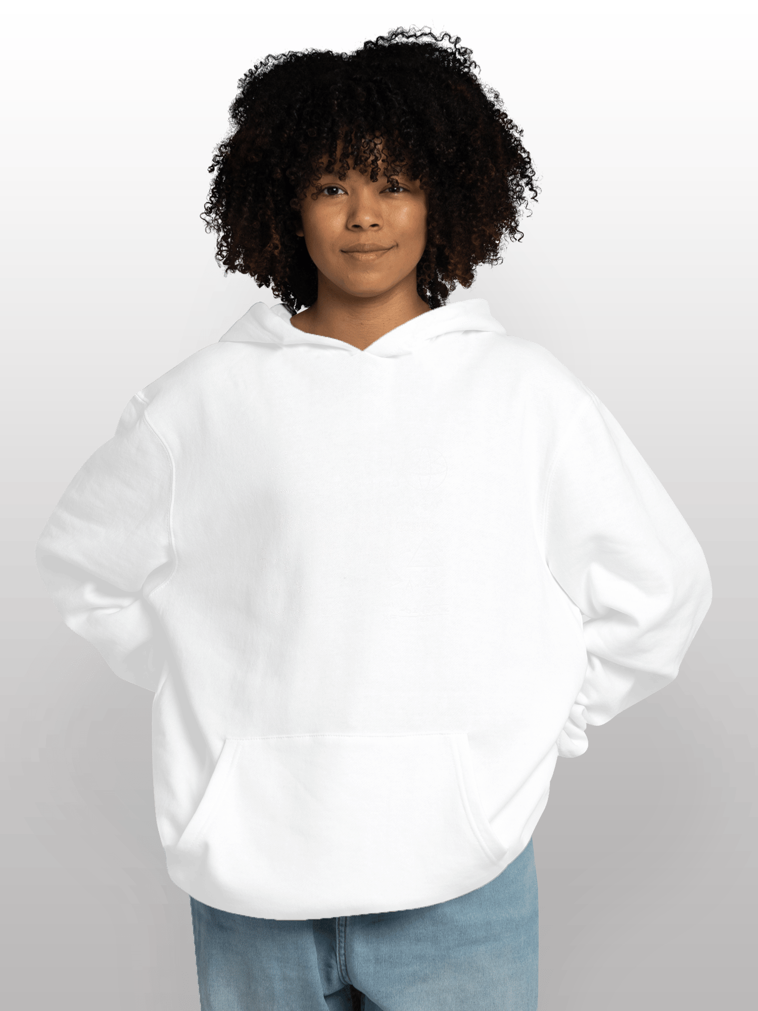 Matematik Giyim Oversize Hoodie