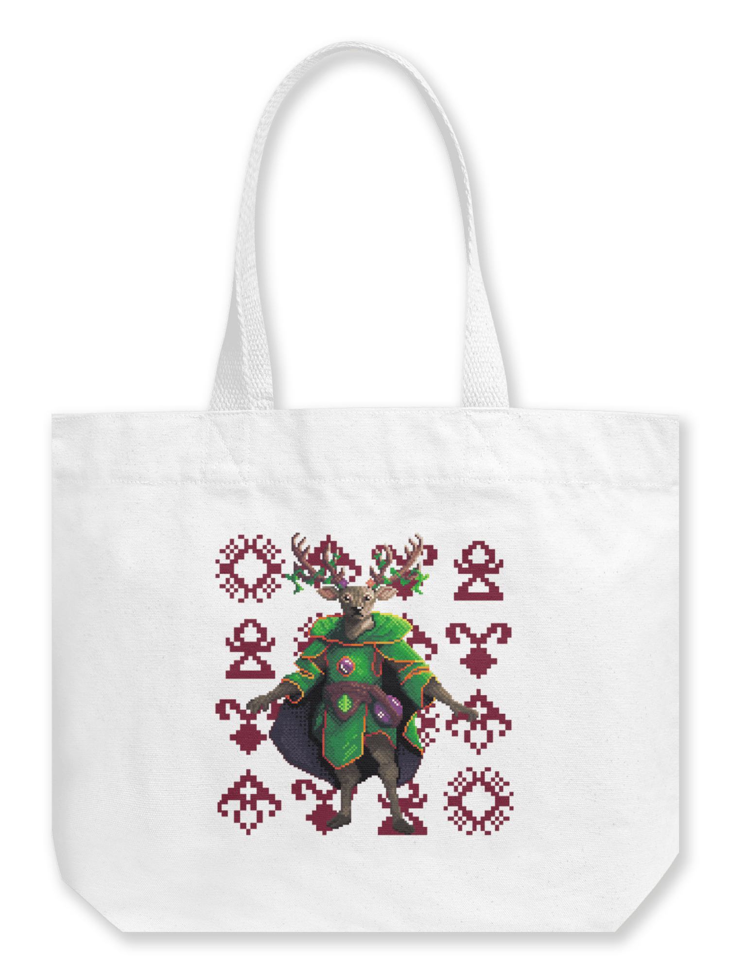 Druid Deer Kanvas Çanta