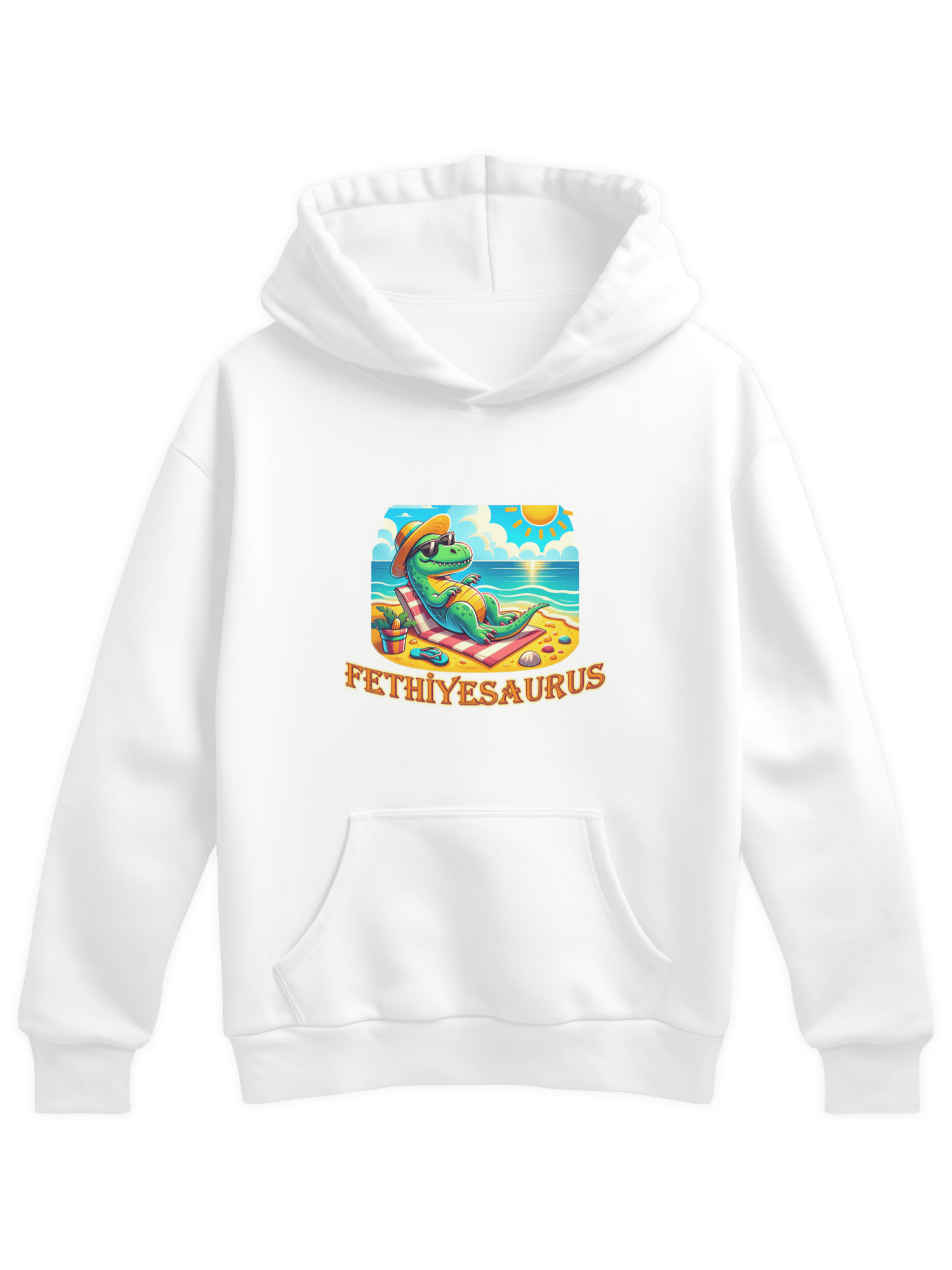 Fethiyesaurus  Regular Hoodie