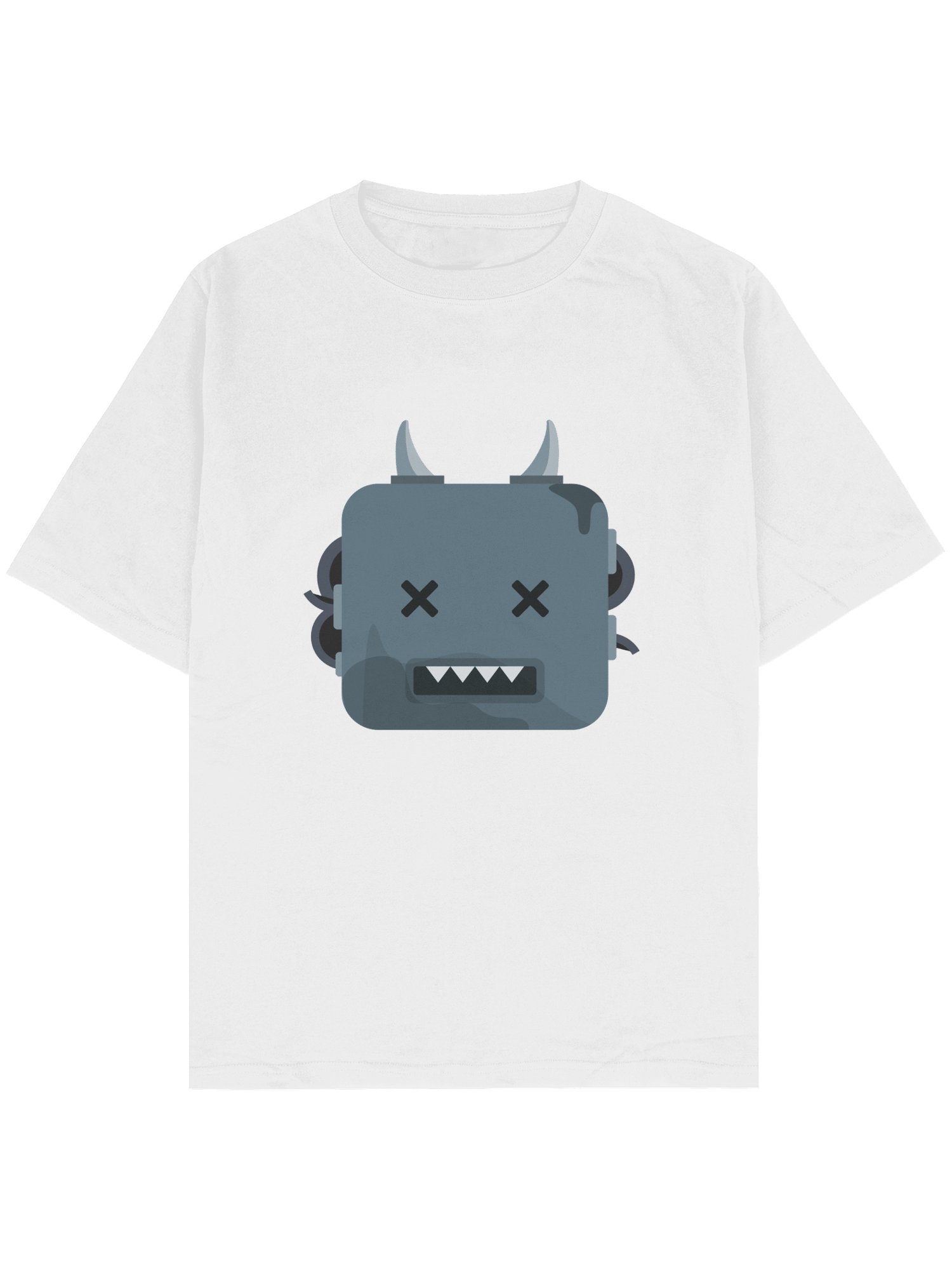 Serinletici Oversize TShirt Robot 9