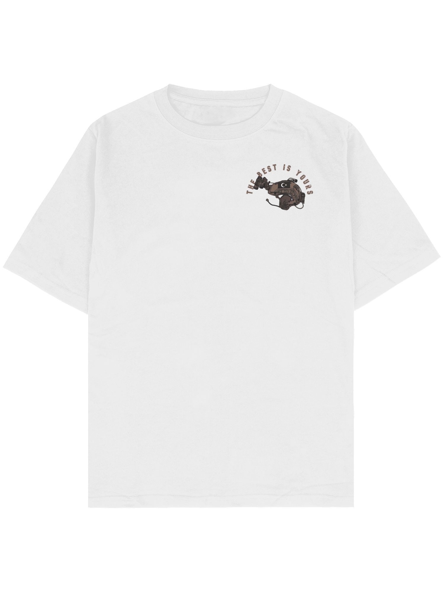 THE BEST IS YOURS OVERSİZE